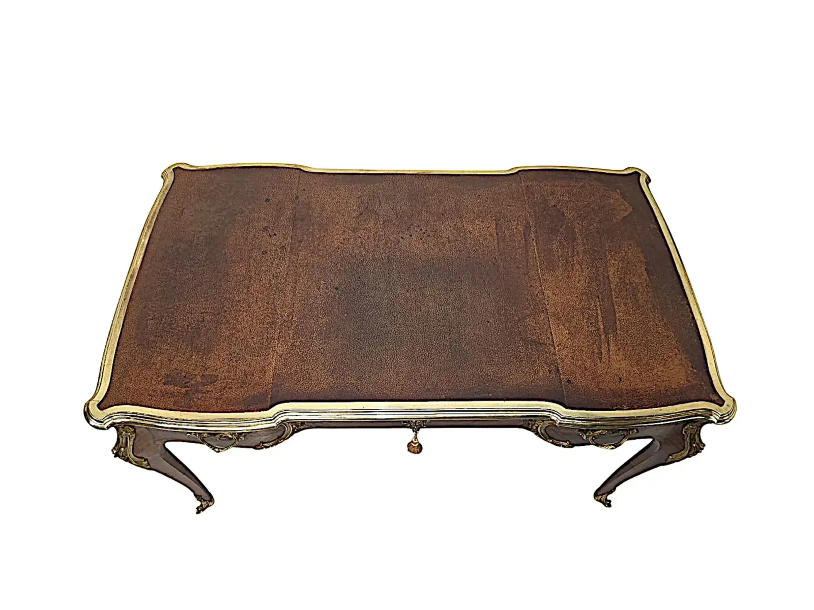 An Exceptionally Rare 19th Century French Bureau Plat photo Furniture