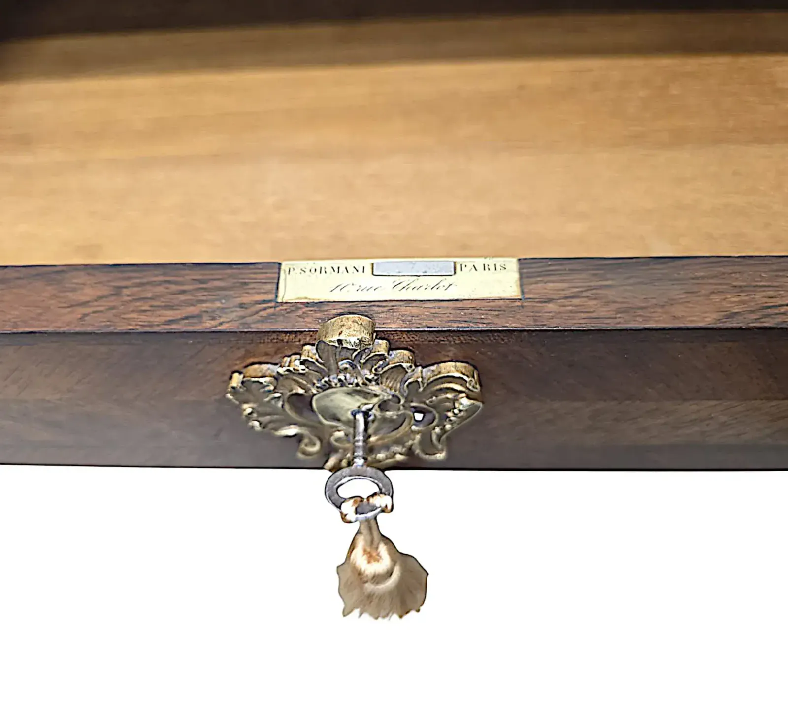An Exceptionally Rare 19th Century French Bureau Plat photo buy