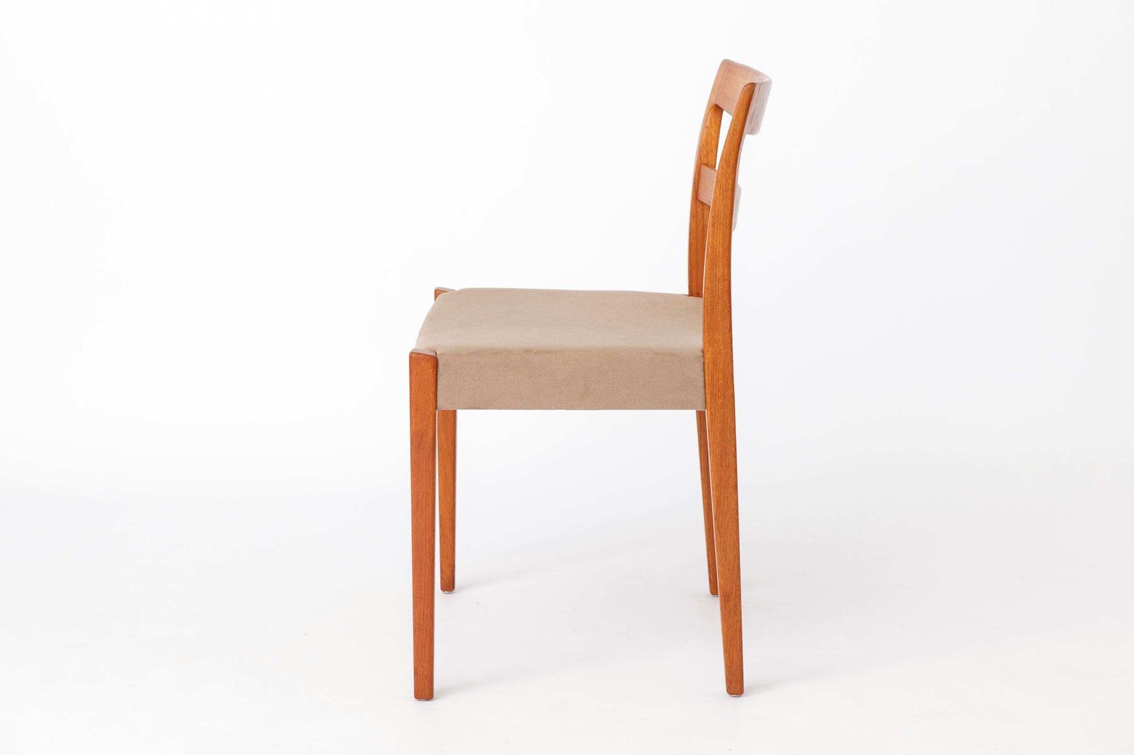 2 Of 8 Garmi Dining Chairs By Nils Jonsson For Troeds, 1960s Swedish Teak Mid Century Modern Chairs photo vintage