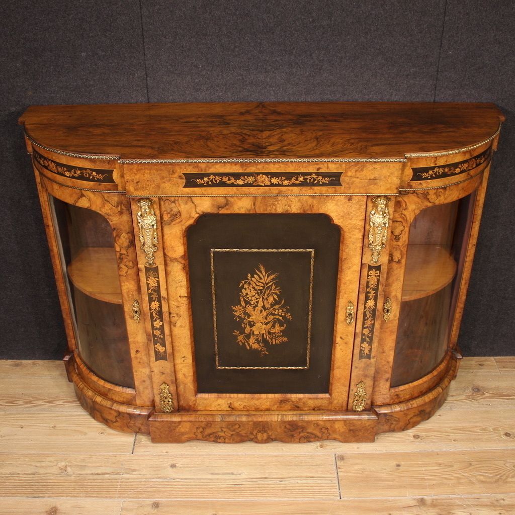20th Century English Inlaid Sideboard photo vinterior