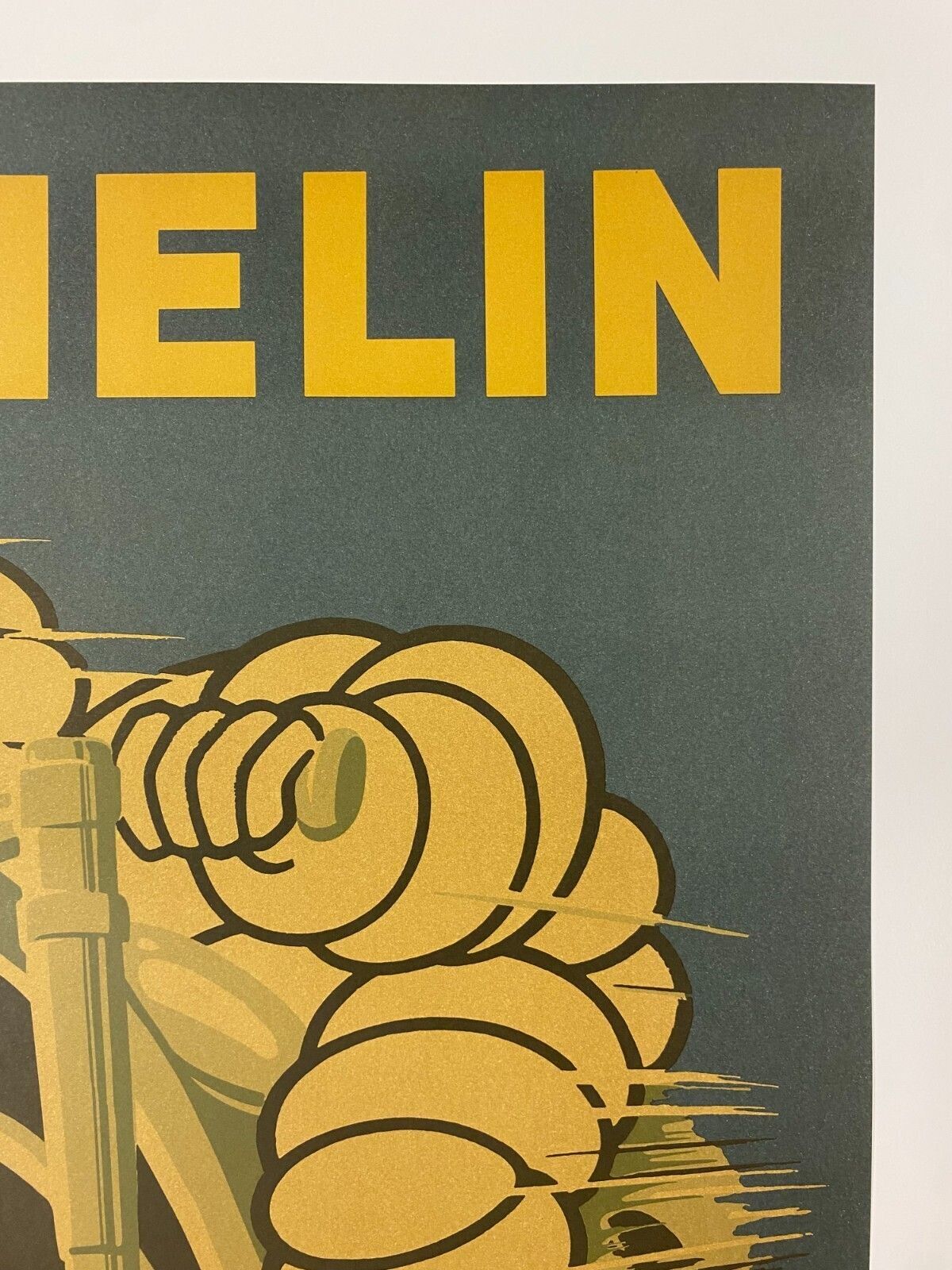 Anonymous, 1980s   Michelin   Original Advertising Vintage Poster 67 X 48 Cm photo 270.0