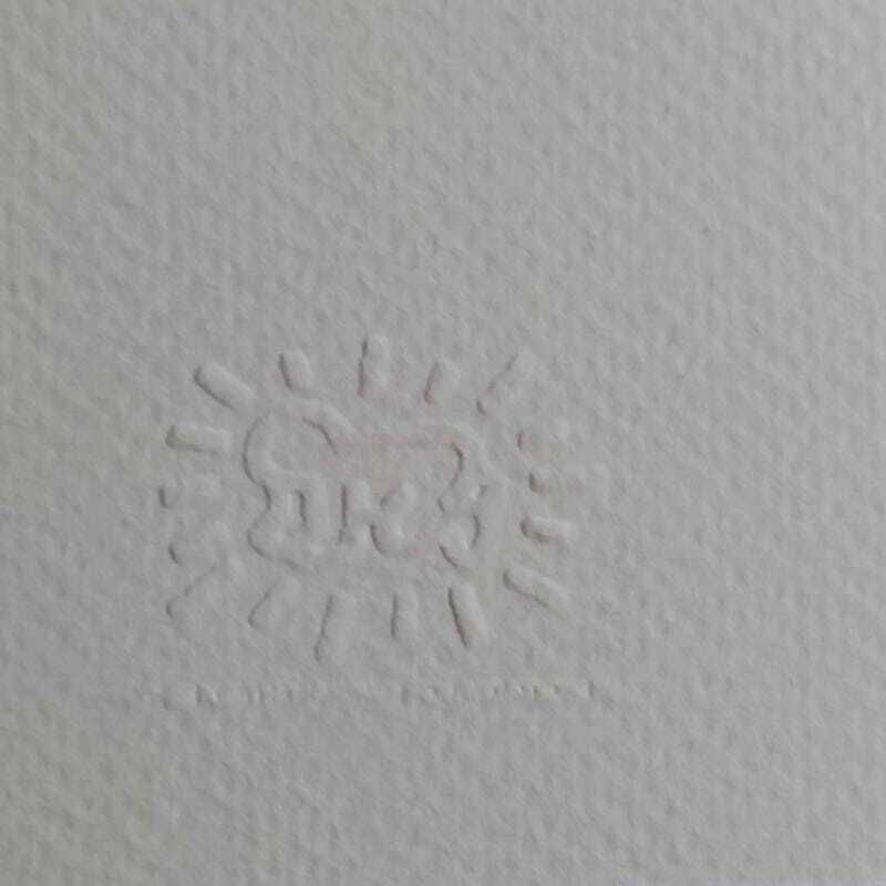 Keith Haring Limited Edition Lithograph uit de jaren 1990, genummerd in potlood. photo vinterior