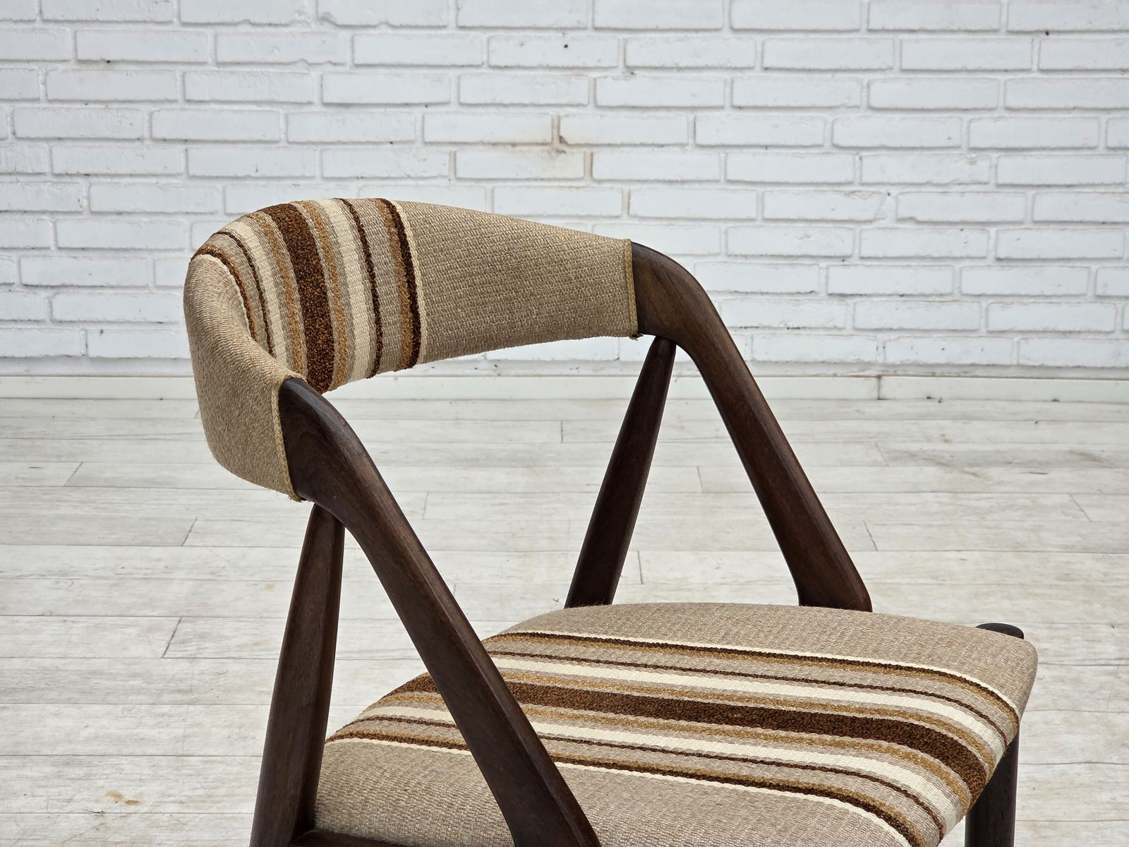 jaren 1960, Deens design van Kai Kristensen, model 31, paar fauteuils. photo vinterior