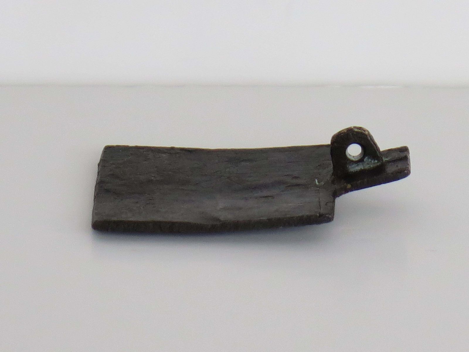 450.0 Antiek Russisch bronzen reisicoon, Sint-Nicolaas, 18e eeuw photo