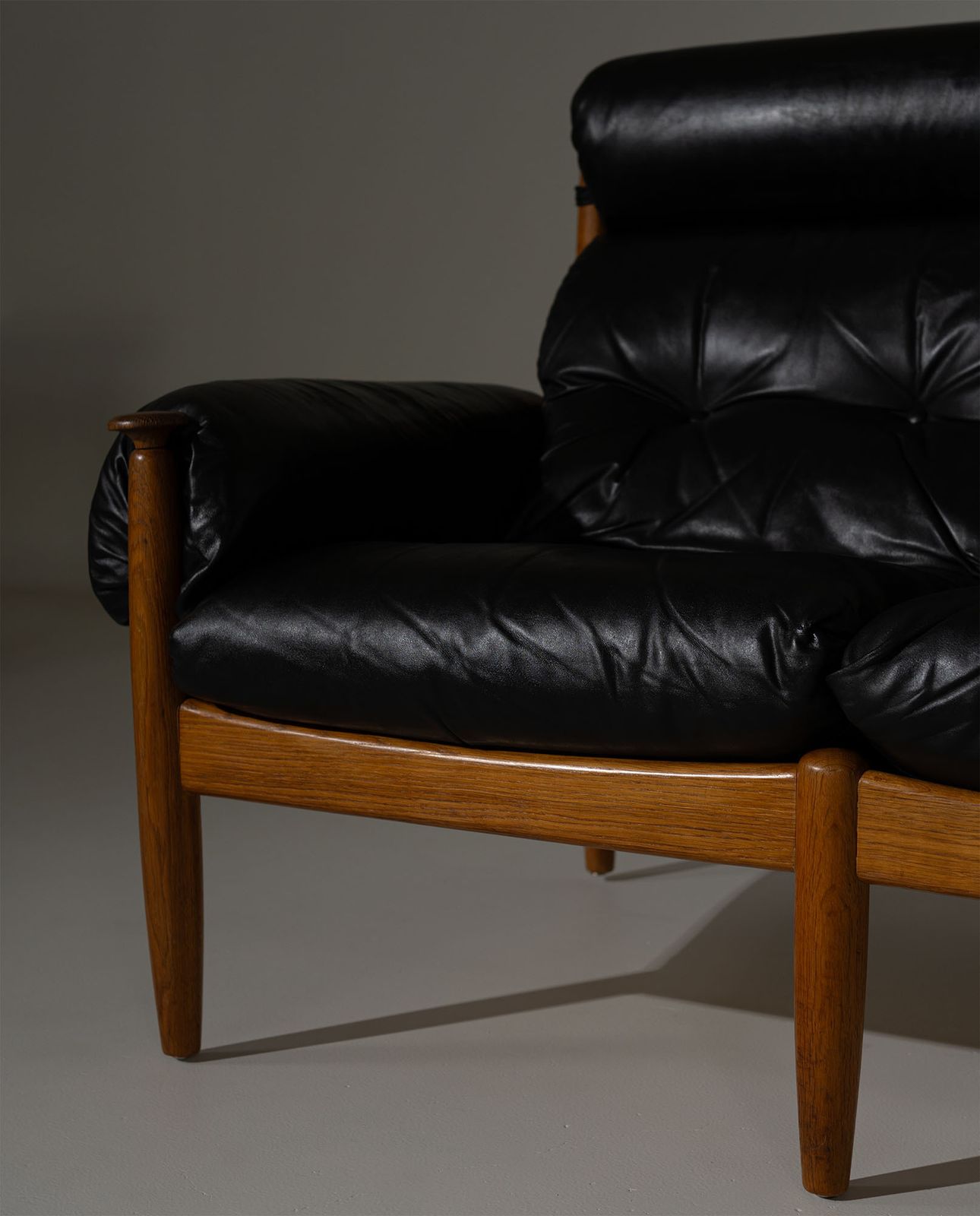 "Amiral" sofa van Eric Merthen, Zweden 1960 photo vintage