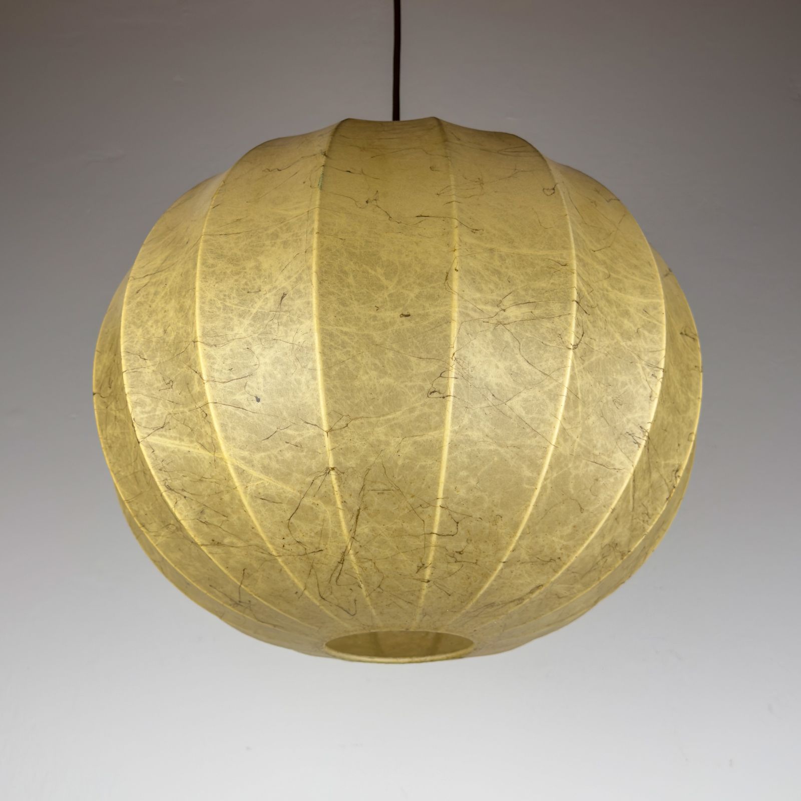 Cocoon Hanglamp van Friedel Wauer voor Goldkant Leuchten, Duitsland ca. jaren 1960