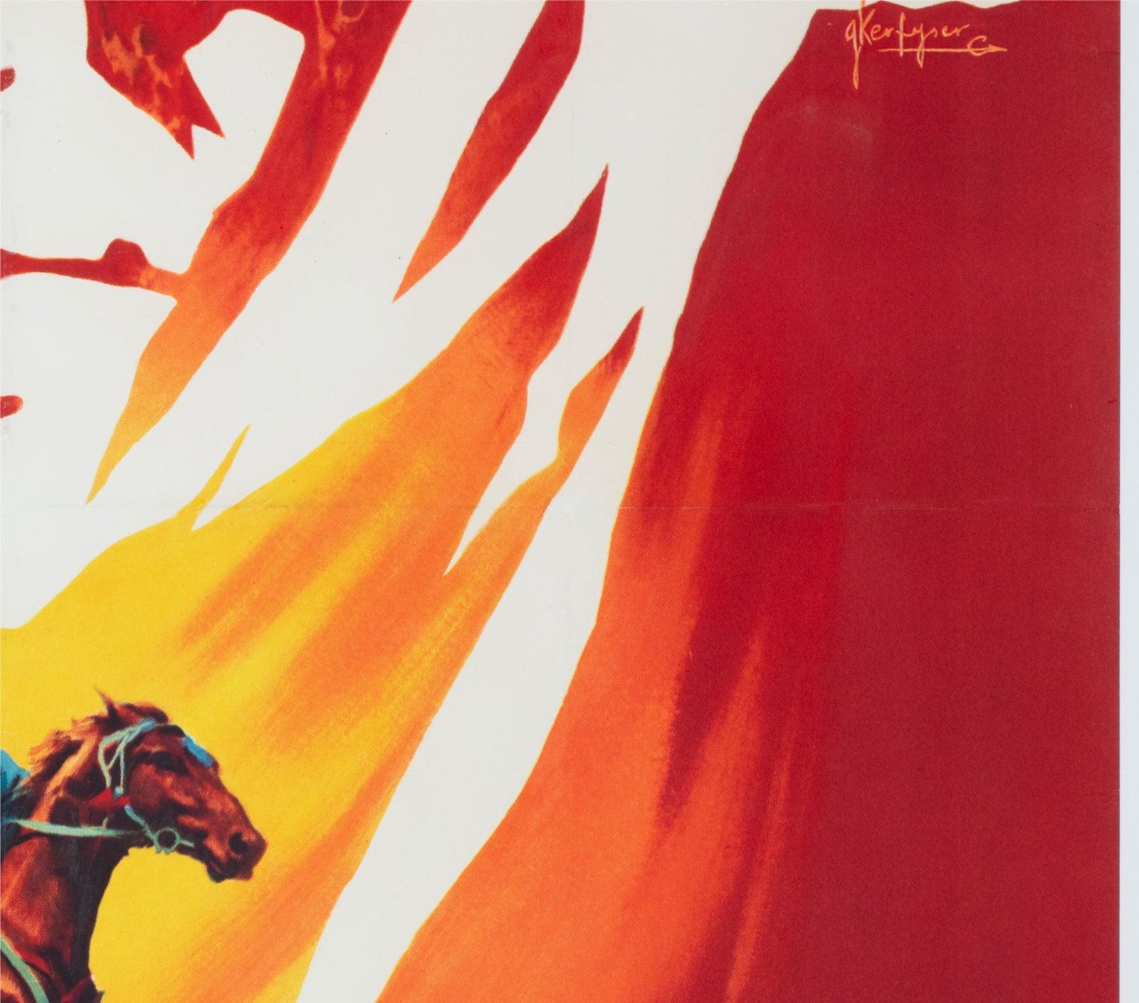 Lawrence Of Arabia 1962 French Grande Style B Film Poster, Georges Kerfyser. photo vinterior