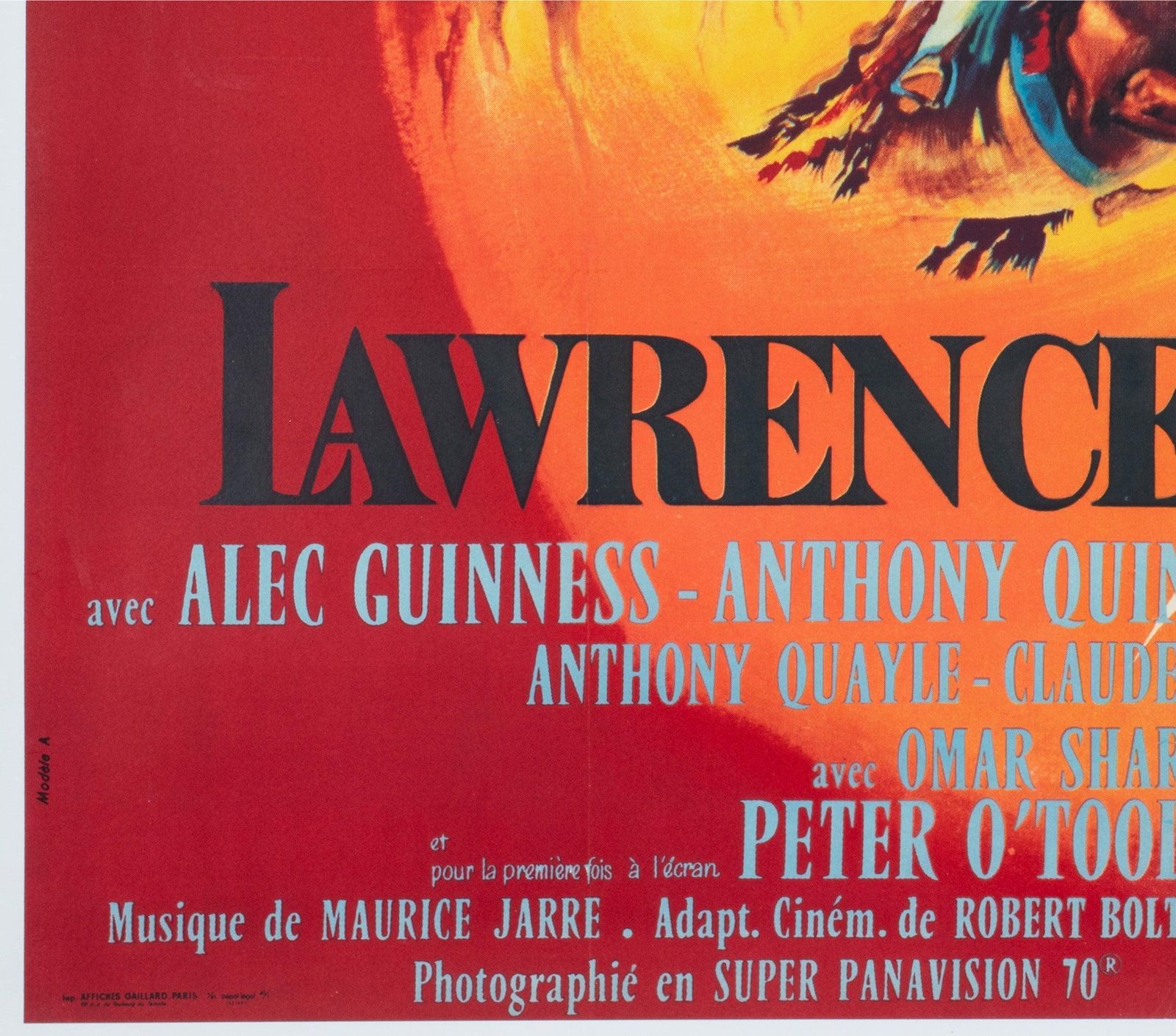 Lawrence Of Arabia 1962 French Grande Style B Film Poster, Georges Kerfyser. photo buy