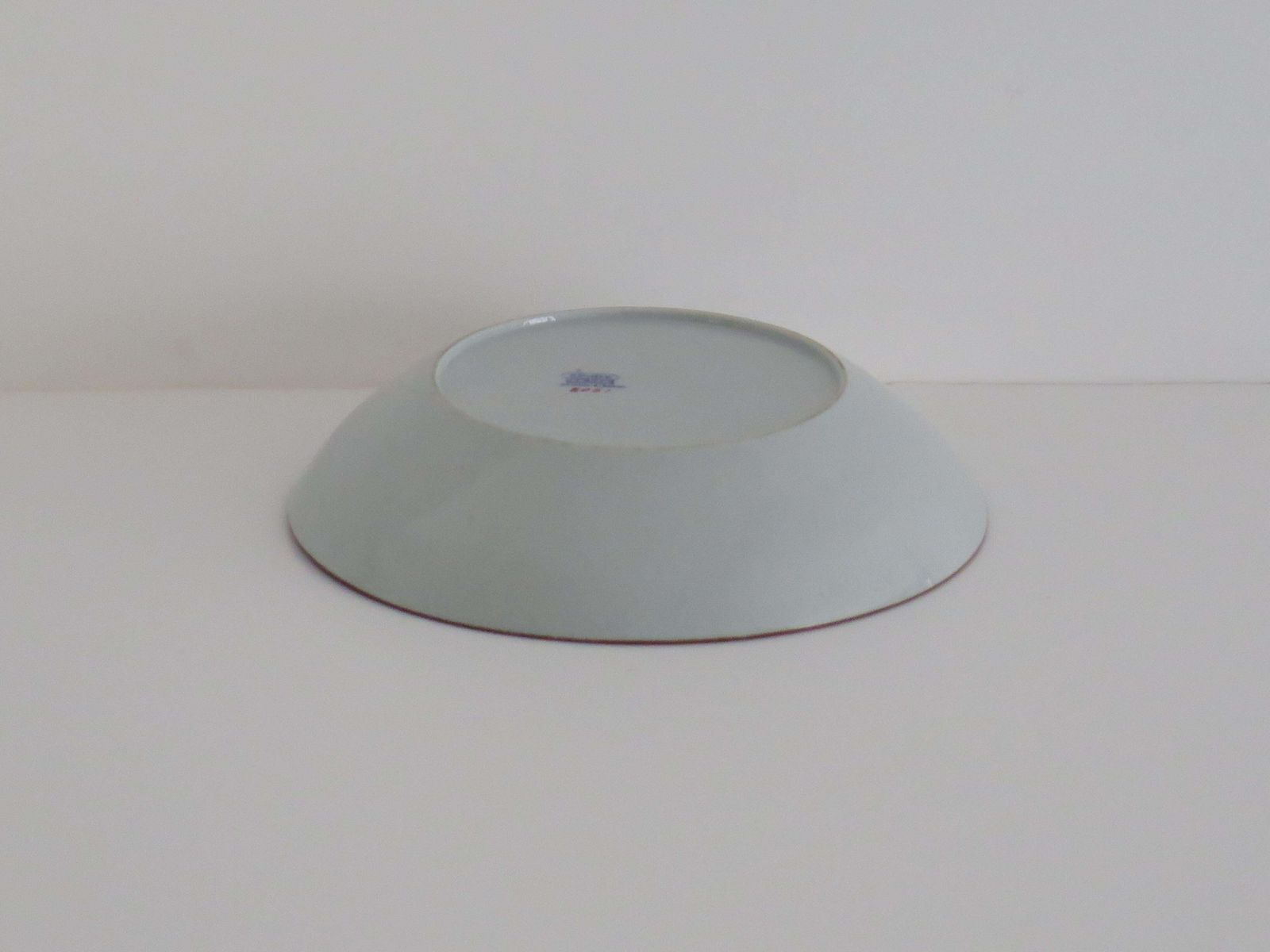 Woonaccessoires Spode Ironstone China Dish, Tobacco Leaf Pattern No. 2061, ca. 1820 photo