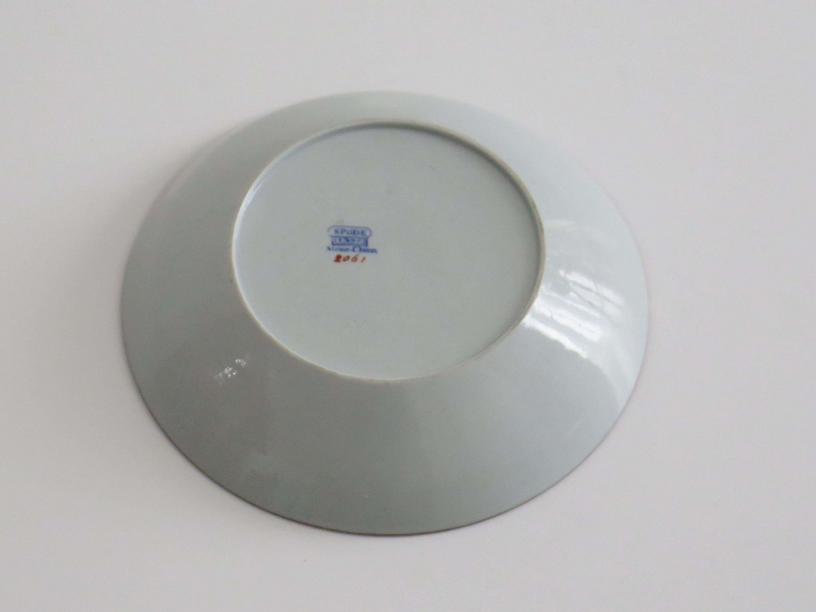 160.0 Spode Ironstone China Dish, Tobacco Leaf Pattern No. 2061, ca. 1820 photo