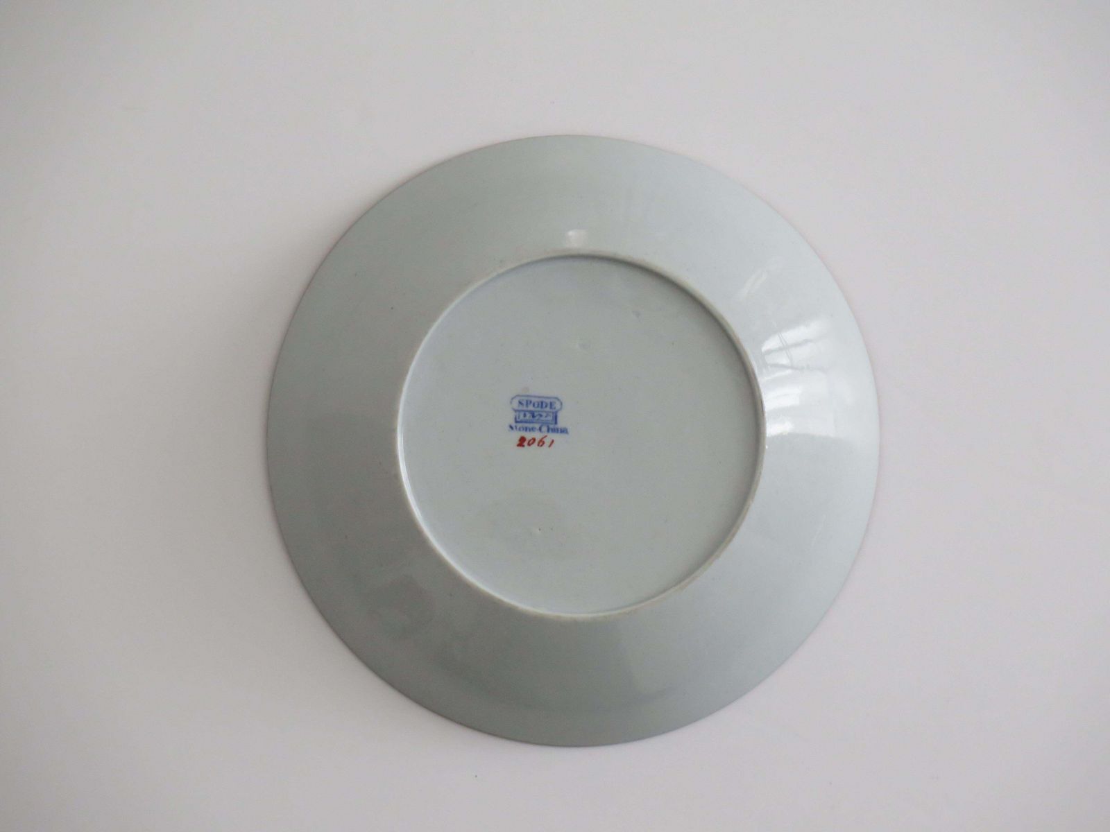 photo vinterior Spode Ironstone China Dish, Tobacco Leaf Pattern No. 2061, ca. 1820