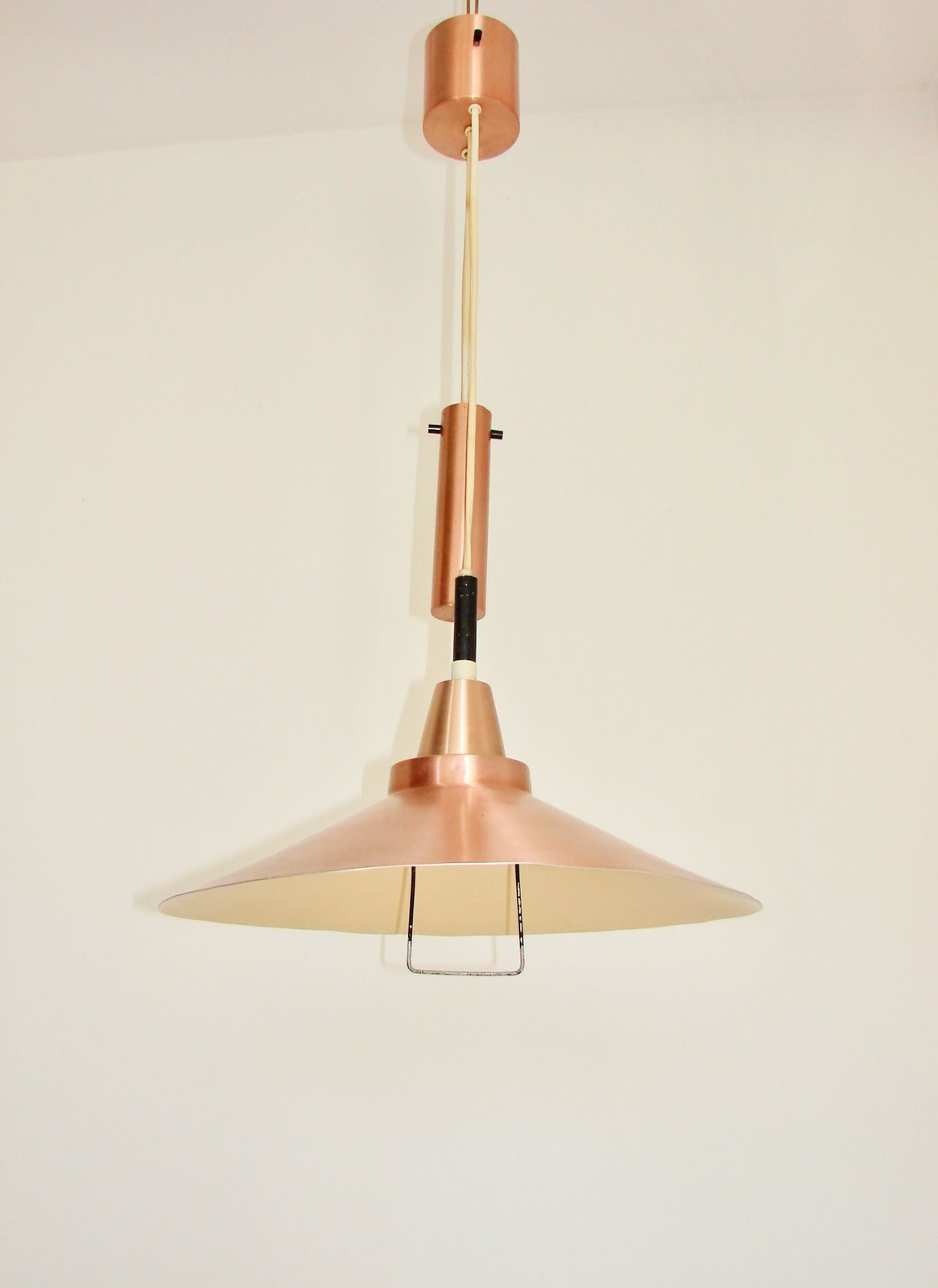 Lampa Wisząca Ddr, Lata 70, 1970s photo furniture
