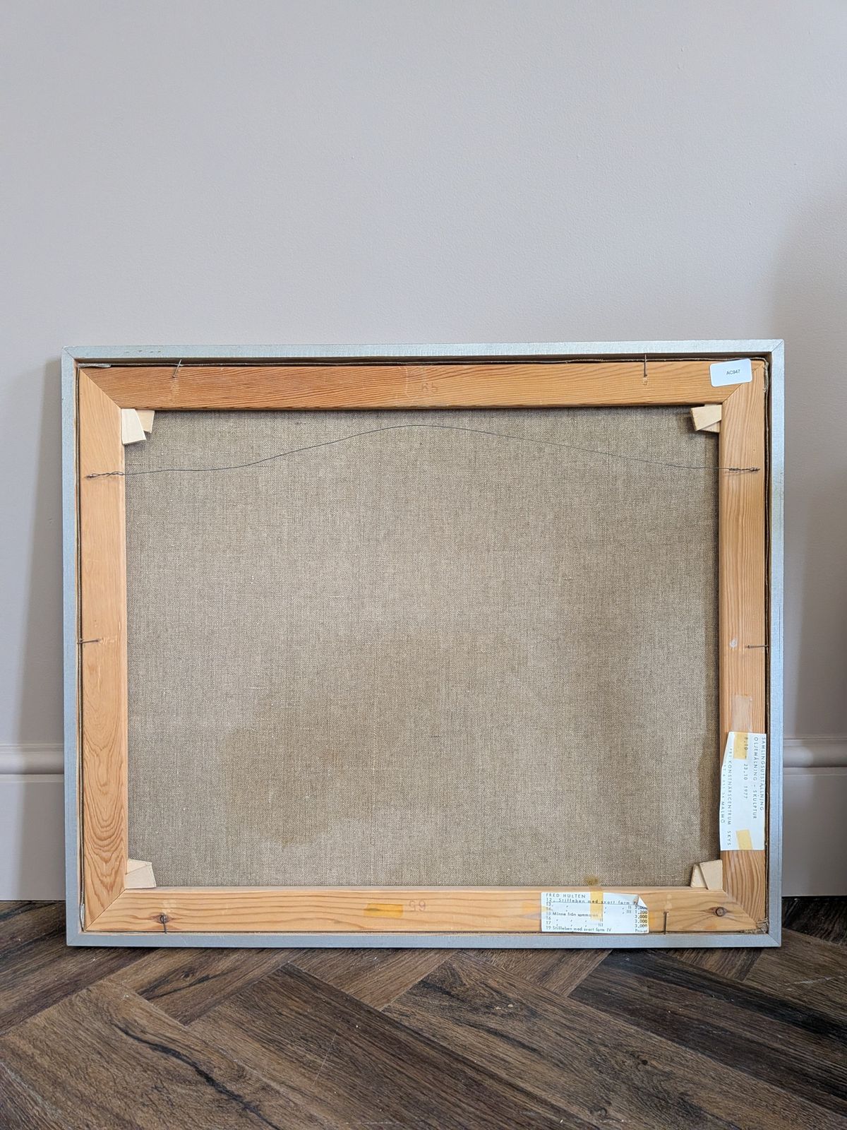 photo for sale The Golden Divide, olieverfschilderij
