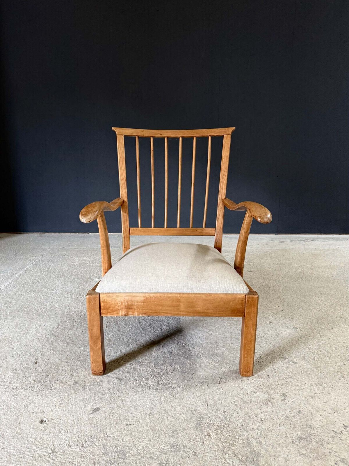 Modernistische Dutch Design Lounge Chairs uit de jaren 1930 van Bas Van Pelt. photo buy