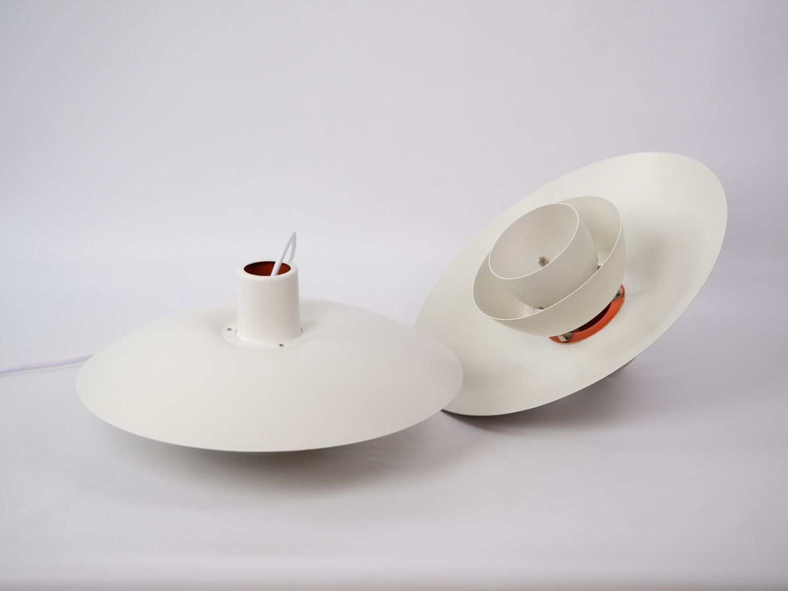 Vintage Danish Ph 4/3 Lamps By Poul Henningsen For Louis Poulsen, 1966, Set Of 2 photo vinterior