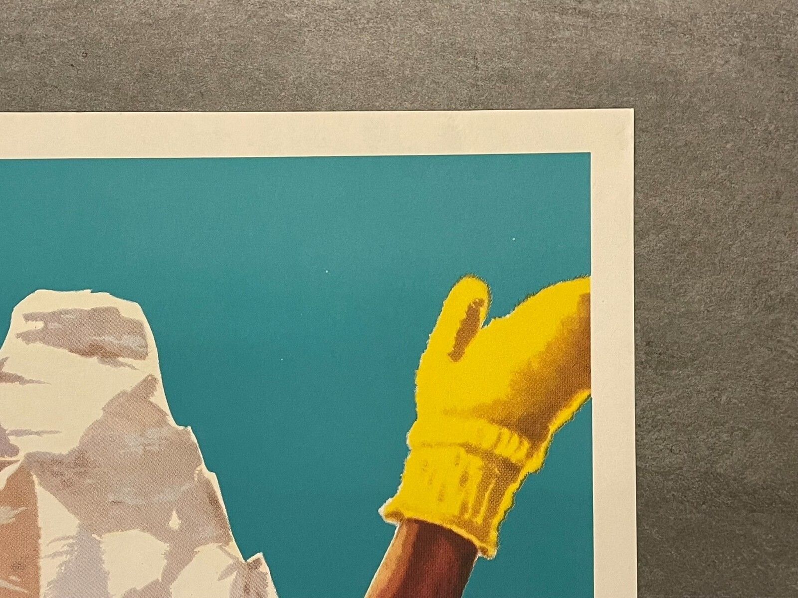 Arnaldo Musati, ca. jaren 1980, Valle D'Aosta, vintage poster, 98,5 x 68,5 cm photo 600.0