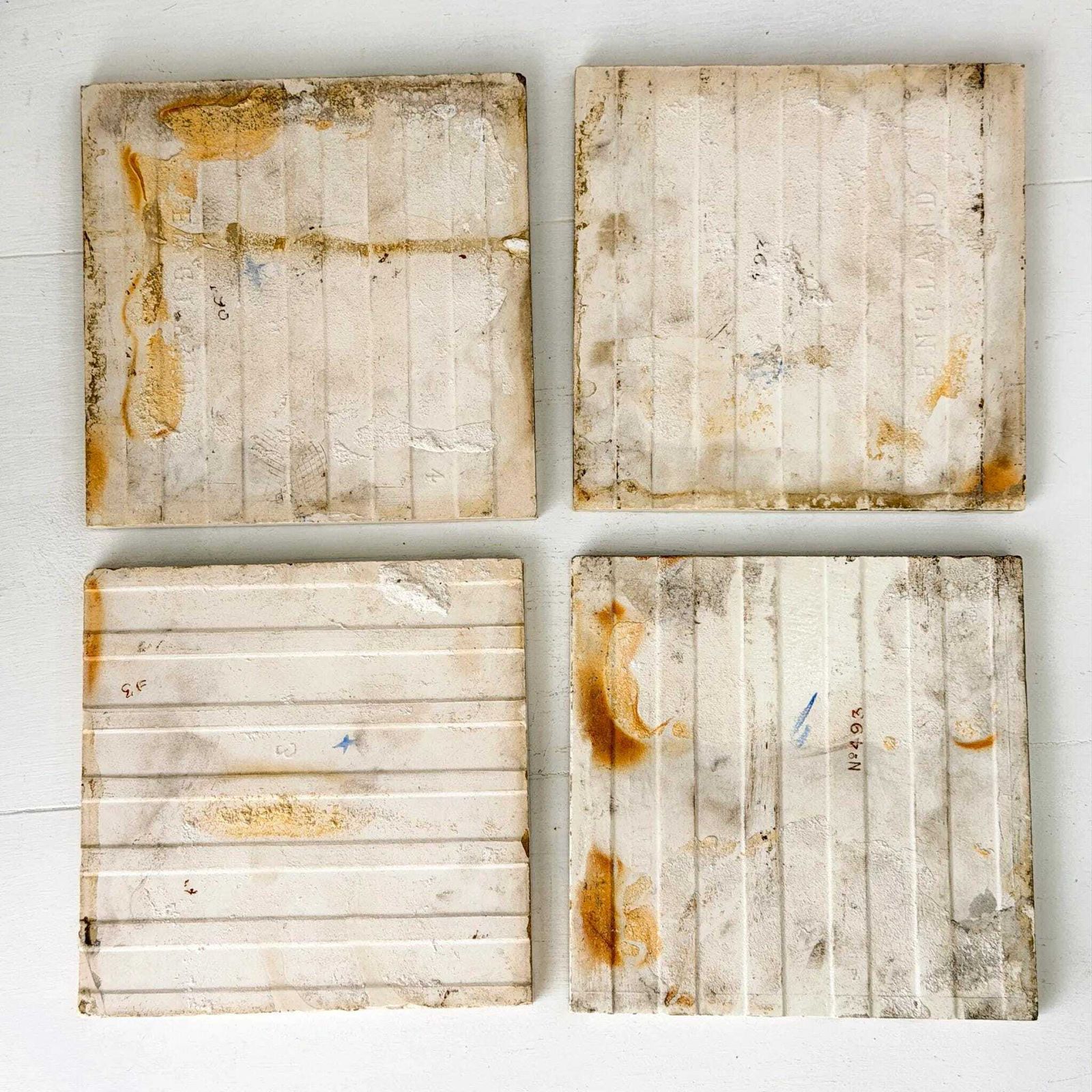photo furniture T & R Boote Ltd Fireplace Tiles Transfer Print Tint C1900
