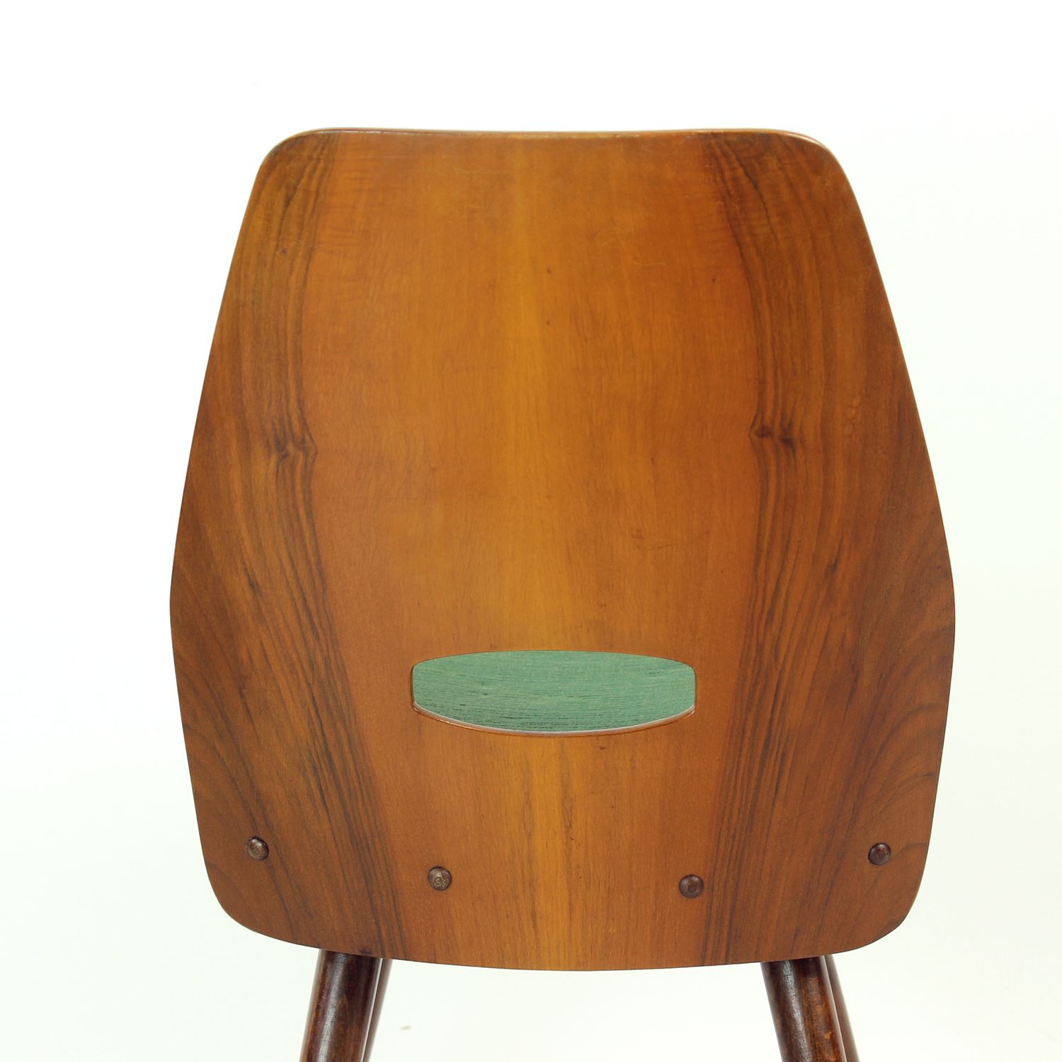 Paar Lollipop stoelen van František Jirák voor Tatra Nábytok, Tsjecho-Slowakije, jaren 1960 photo for sale