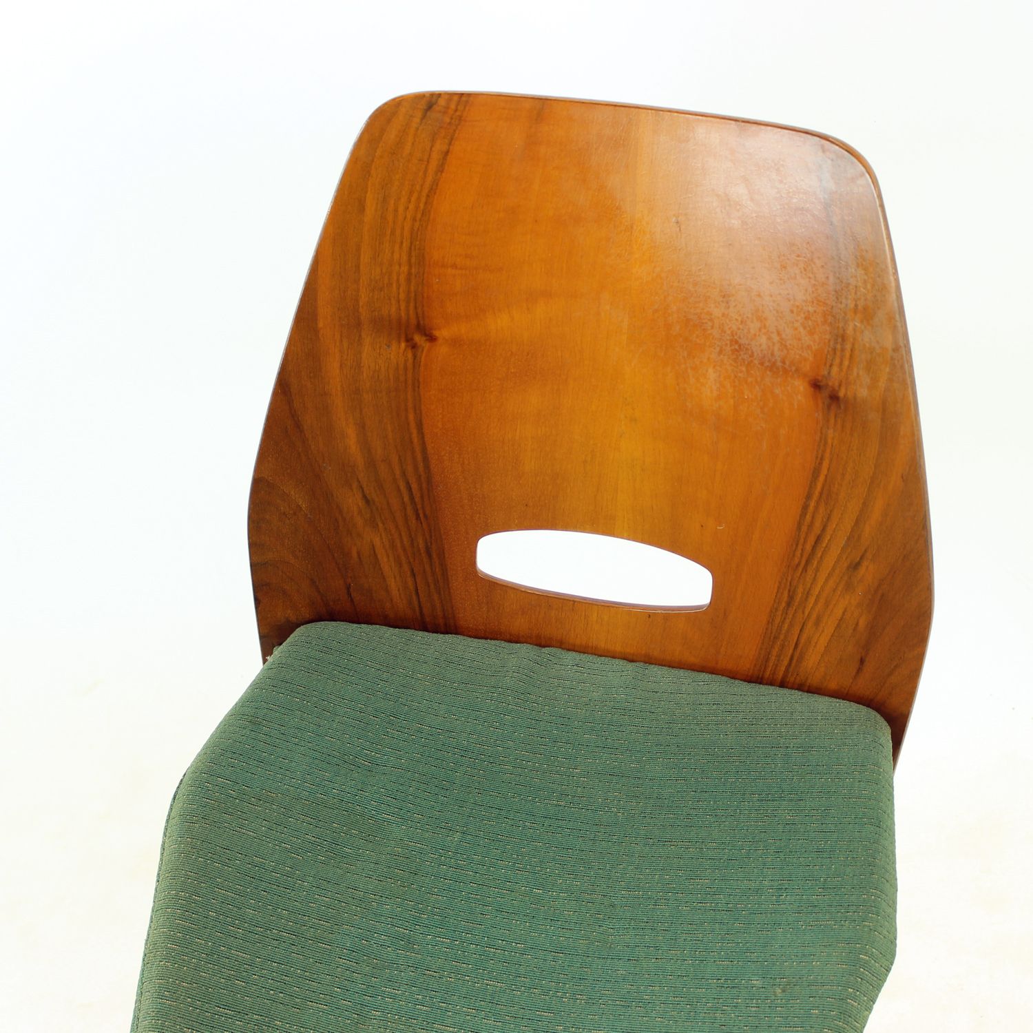 Paar Lollipop stoelen van František Jirák voor Tatra Nábytok, Tsjecho-Slowakije, jaren 1960 photo buy