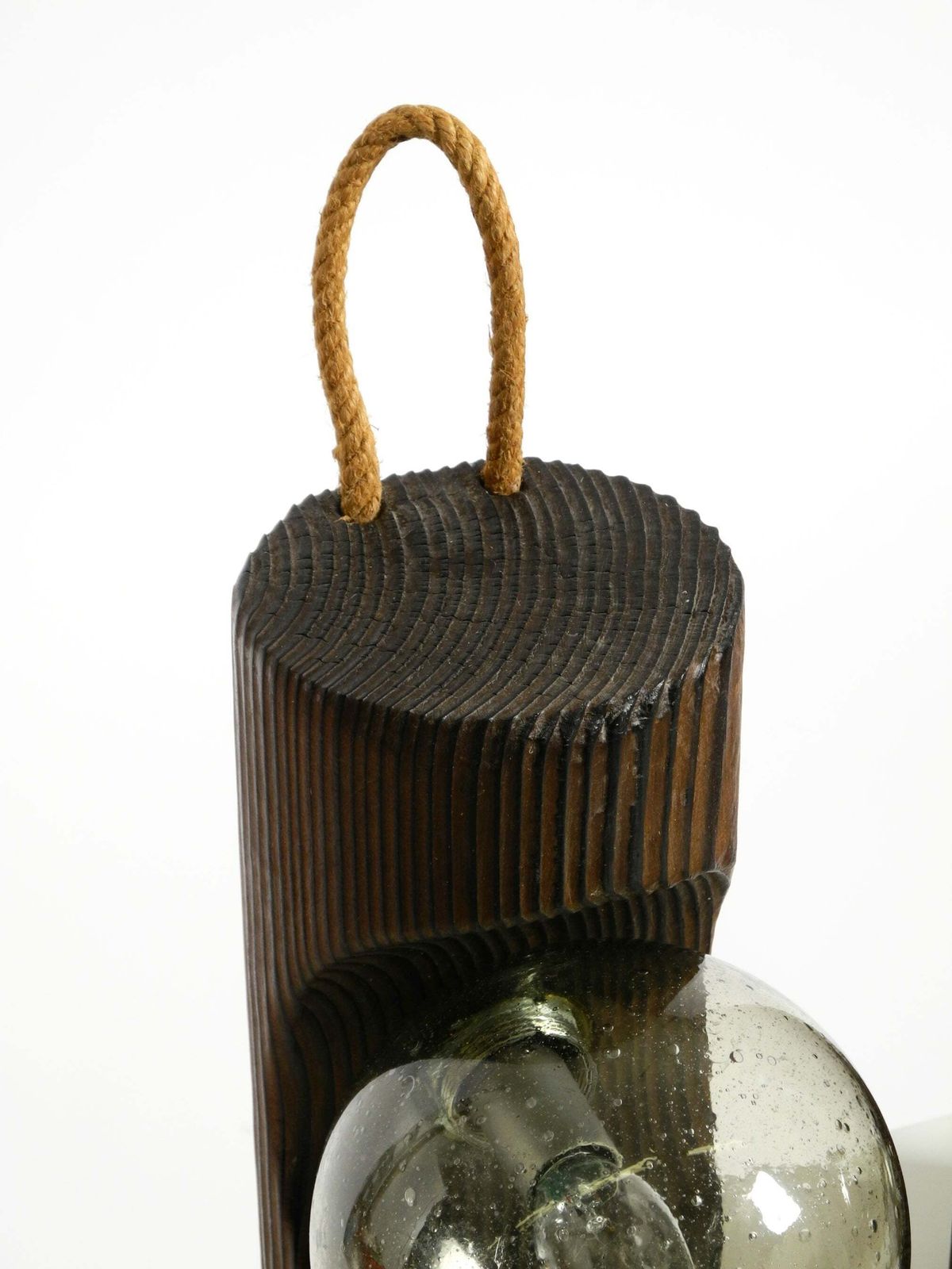 photo buy Paire de lampes de table et lampes murales Temde en pin massif, années 1960, lot de deux