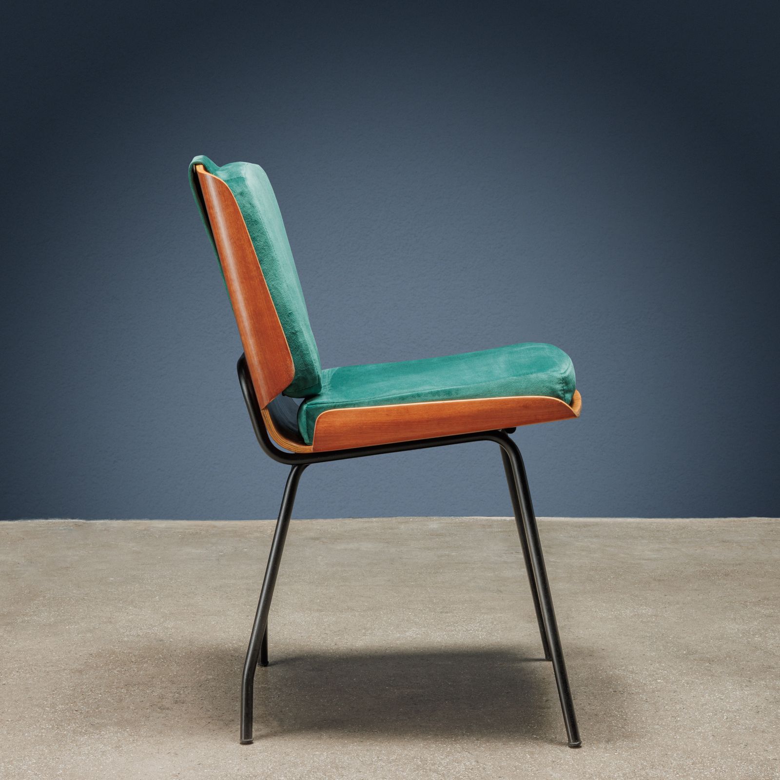 Lucania stoel gemaakt door G. De Carlo voor Arflex Italy, ca. jaren 1950 photo furniture