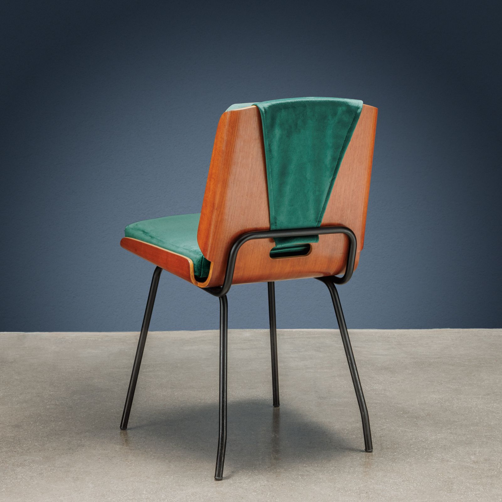 Lucania stoel gemaakt door G. De Carlo voor Arflex Italy, ca. jaren 1950 photo for sale