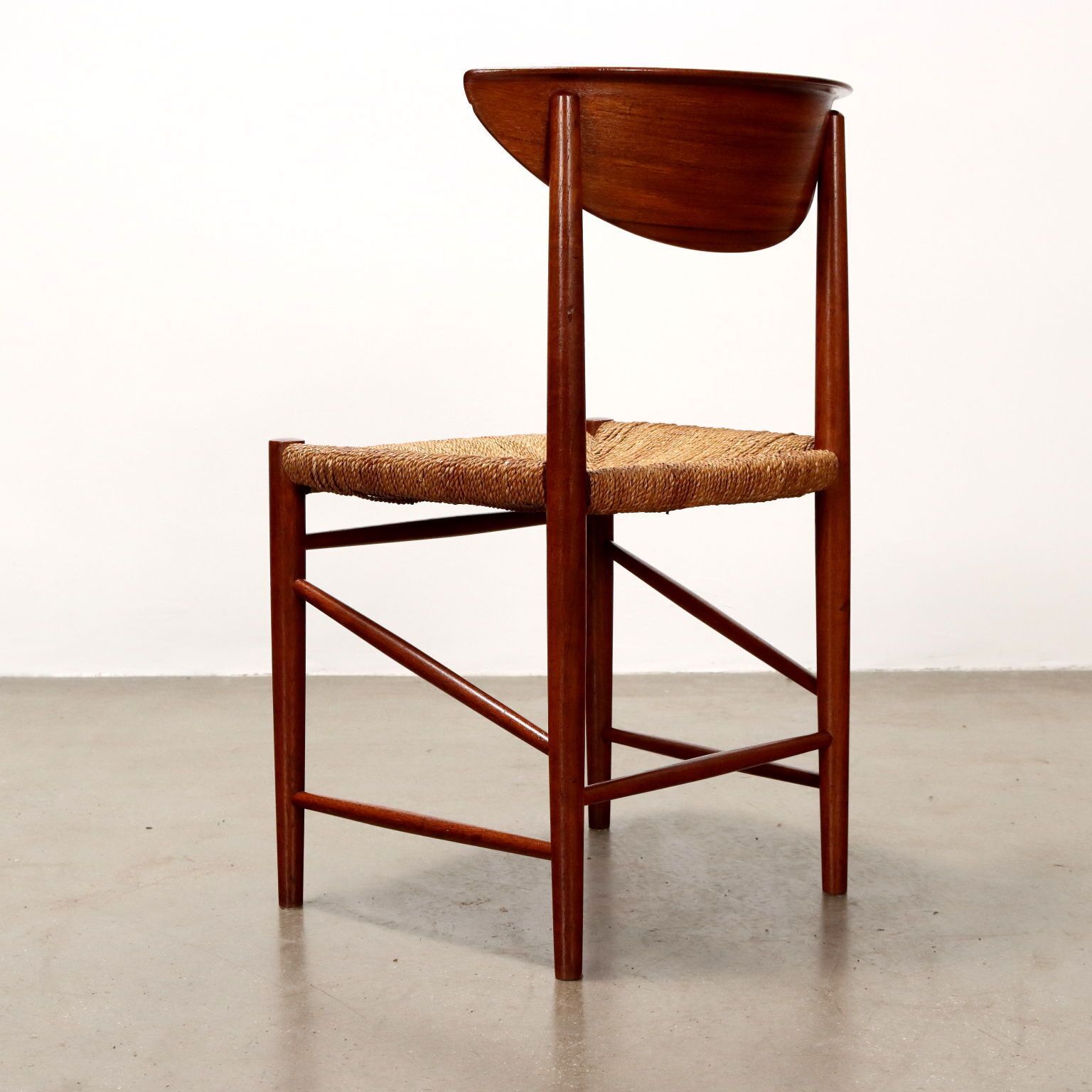 Søborg Mobelfabrik 316 Chair Design Peter Hvidt Vintage Denmark 1950s photo buy
