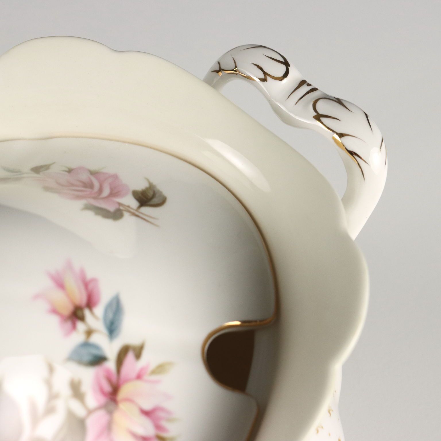 Antiek servies Marie Louise Royal Albert England XX Century photo vinterior
