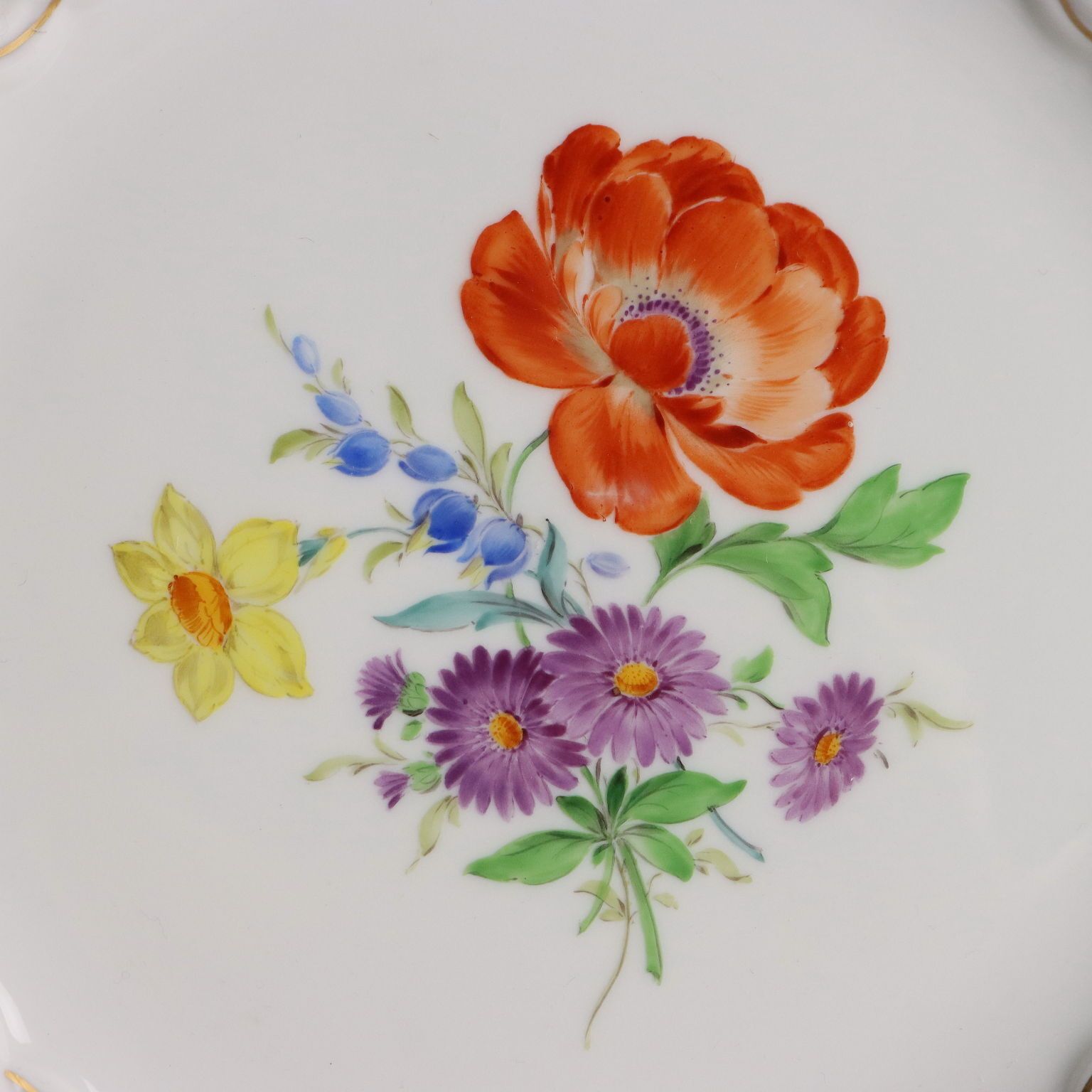 Assiette en porcelaine Meissen photo buy