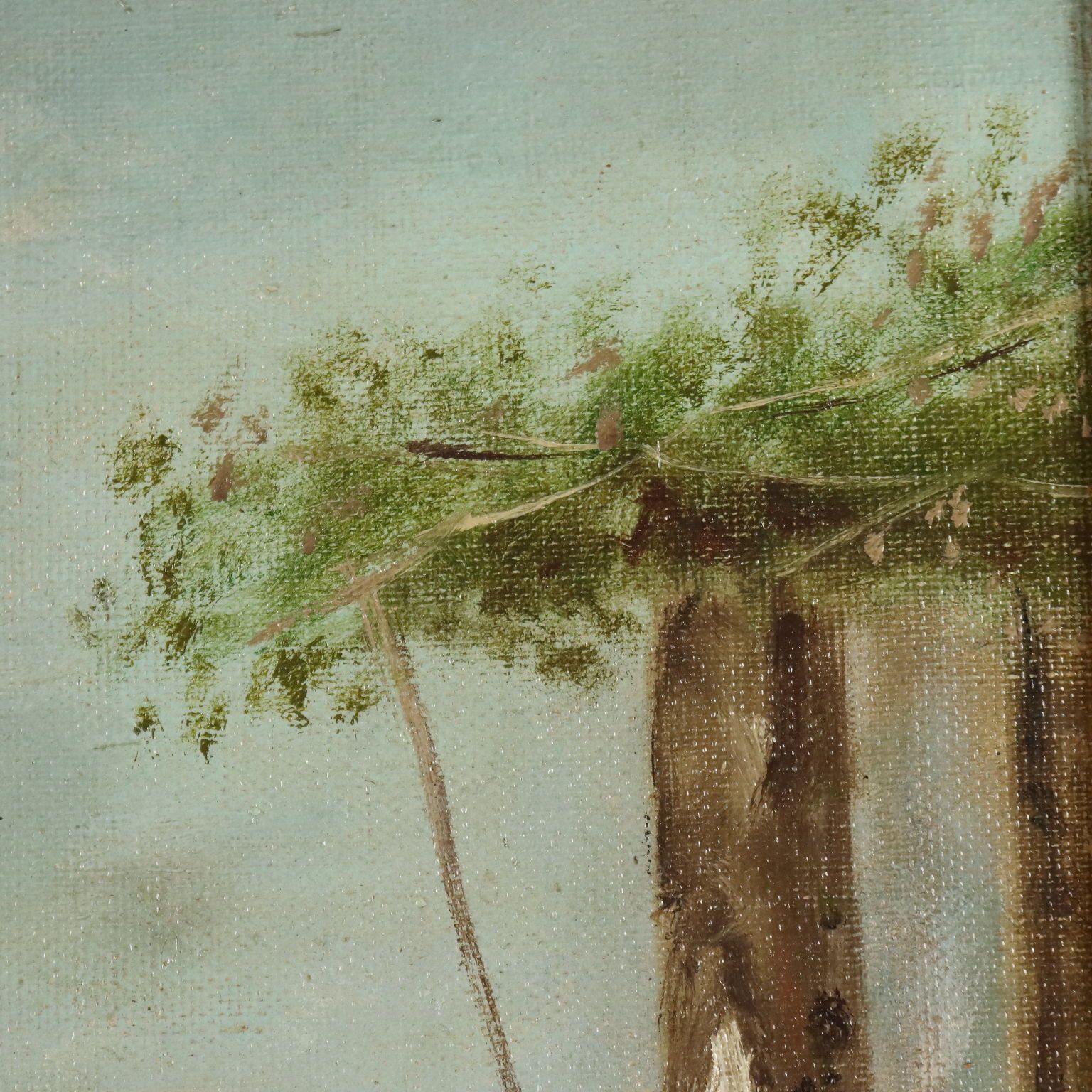 Schilderij, The Neapolitan Tarantella photo vintage