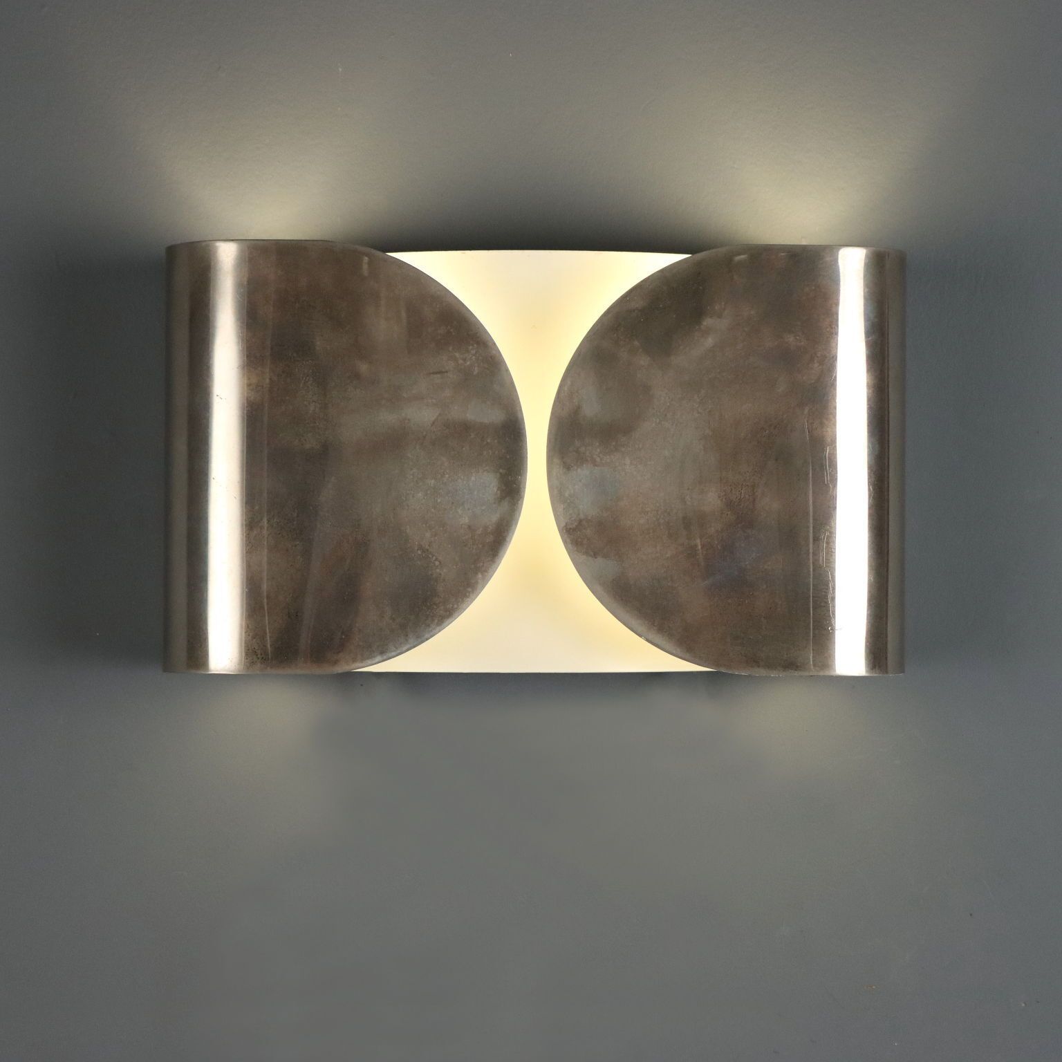 Vintage Wall Lamp Flos Foglio Design Tobia Scarpa 1980s