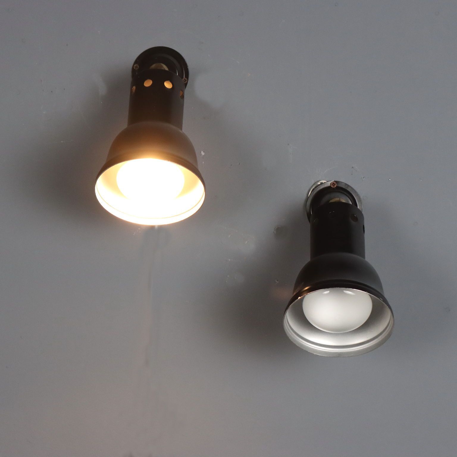 Vintage Wandlampen Ca. Jaren 1950 60