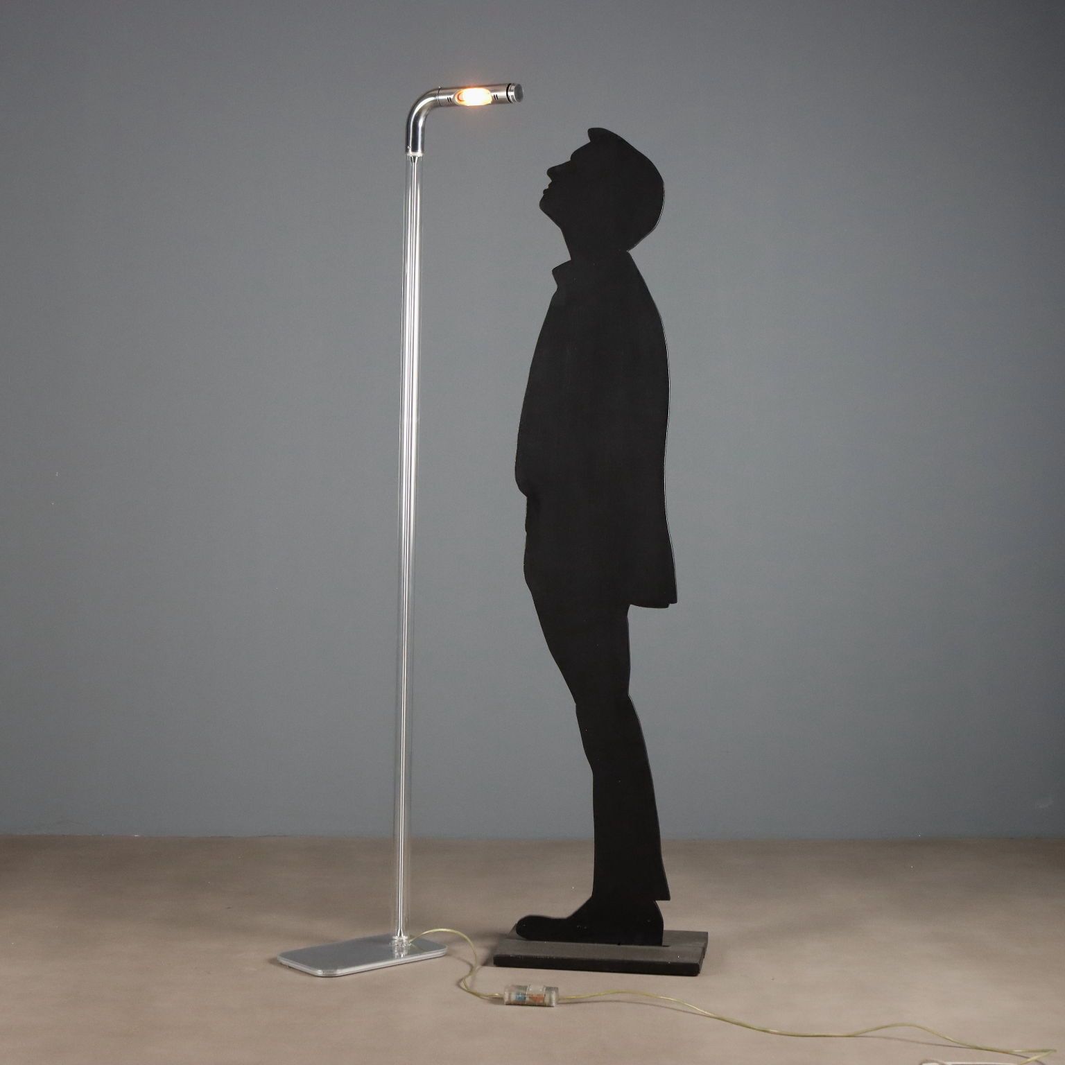 Vloerlamp jaren 1990 photo furniture