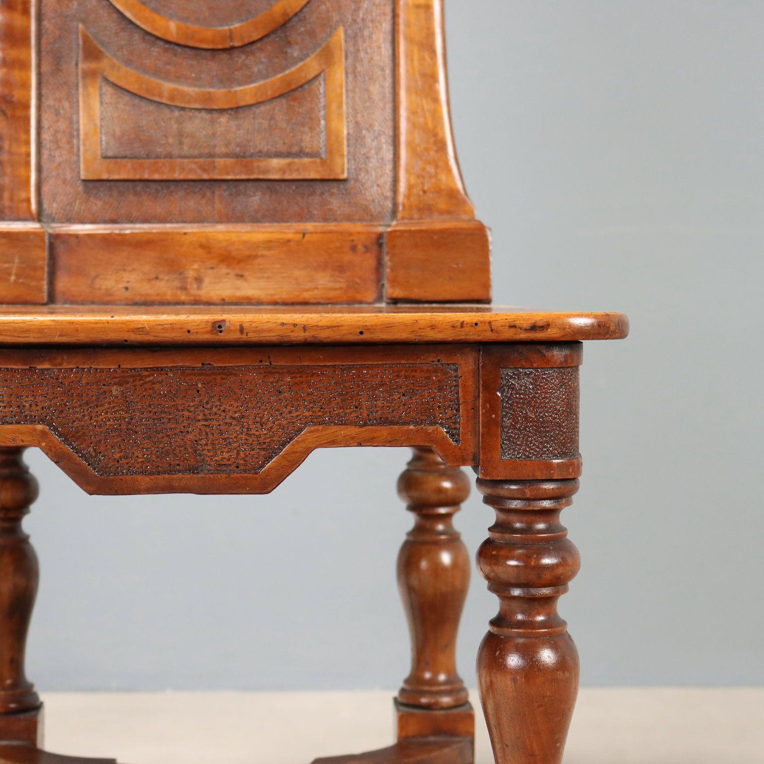 Chairs Baroque Style Carved Wood Italy XIX Century photo vinterior
