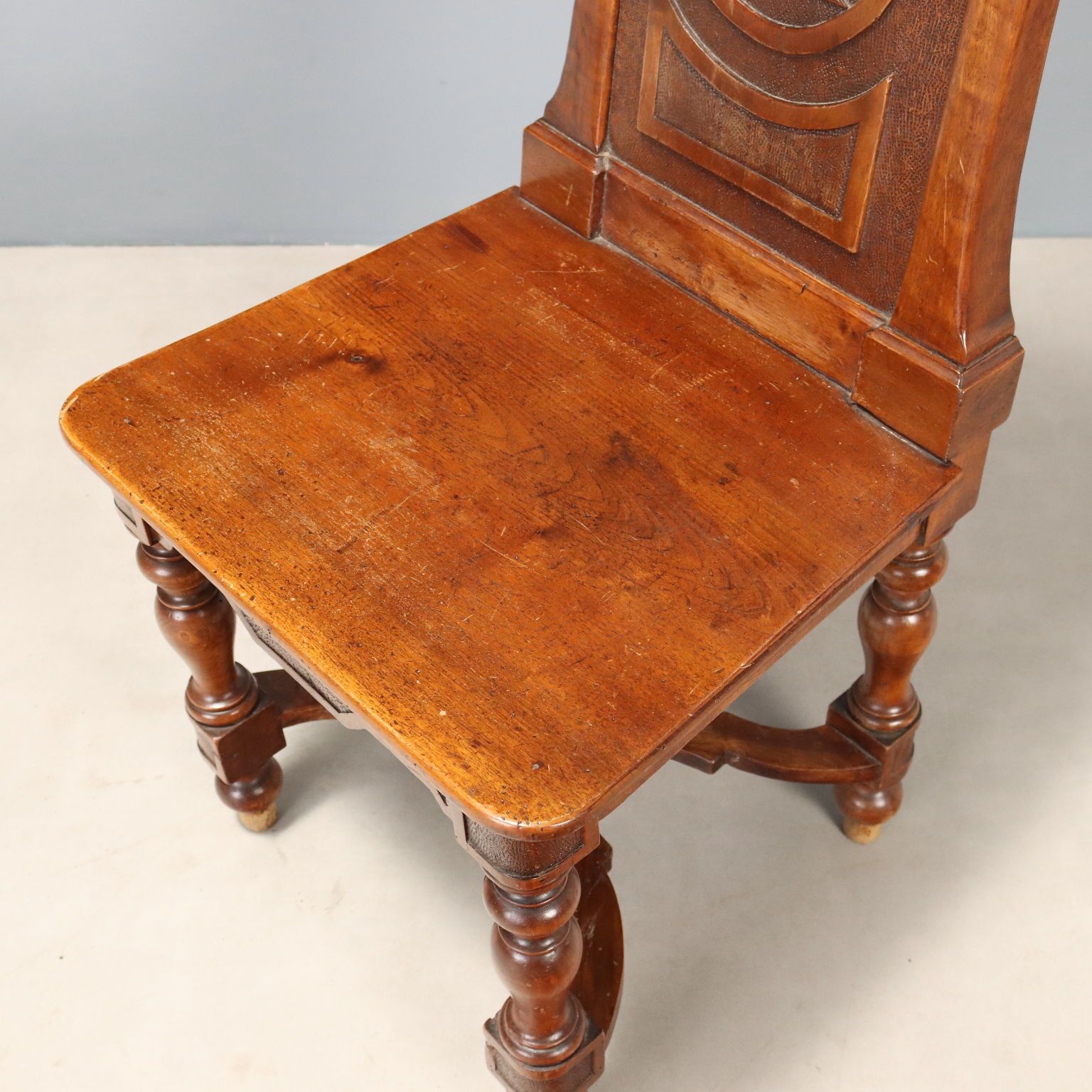 photo furniture Chairs Baroque Style Carved Wood Italy XIX Century