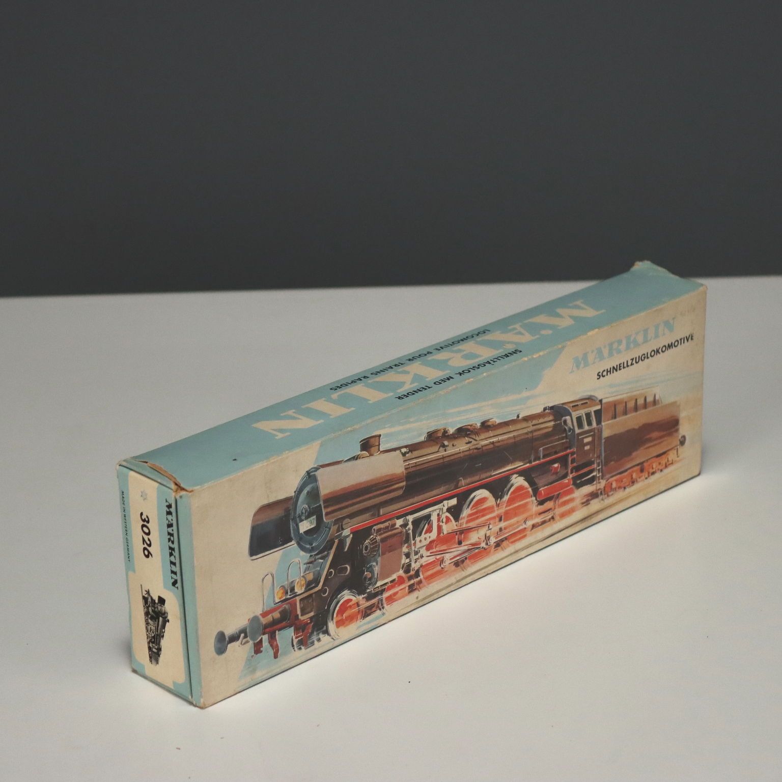 Marklin schaalmodel trein met accessoires, Duitsland, ca. jaren 1950, jaren 1960 photo Woonaccessoires