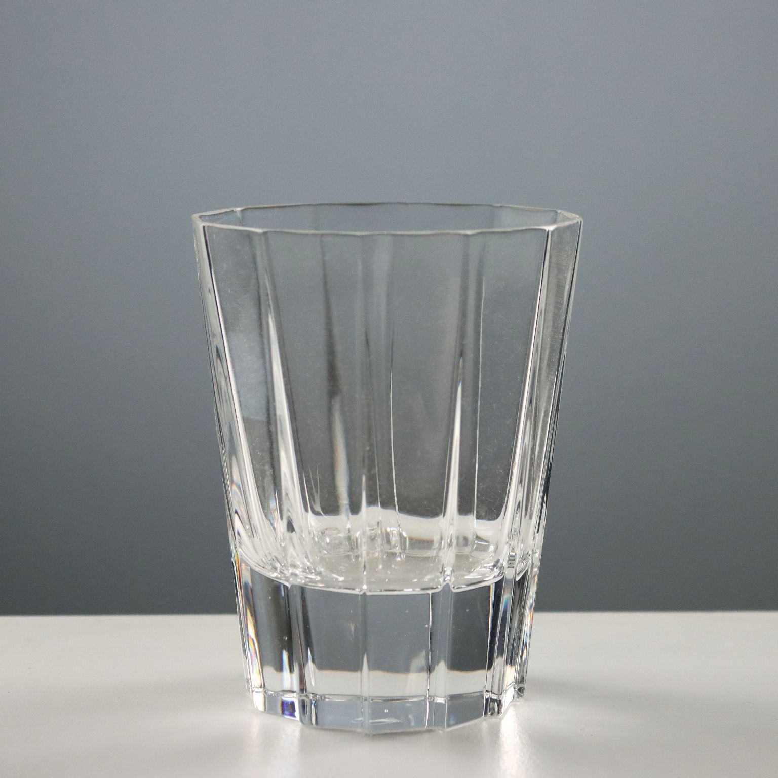 Verres à cognac et à whisky vintage Cristalleria Colle, années 1990 photo 230.0