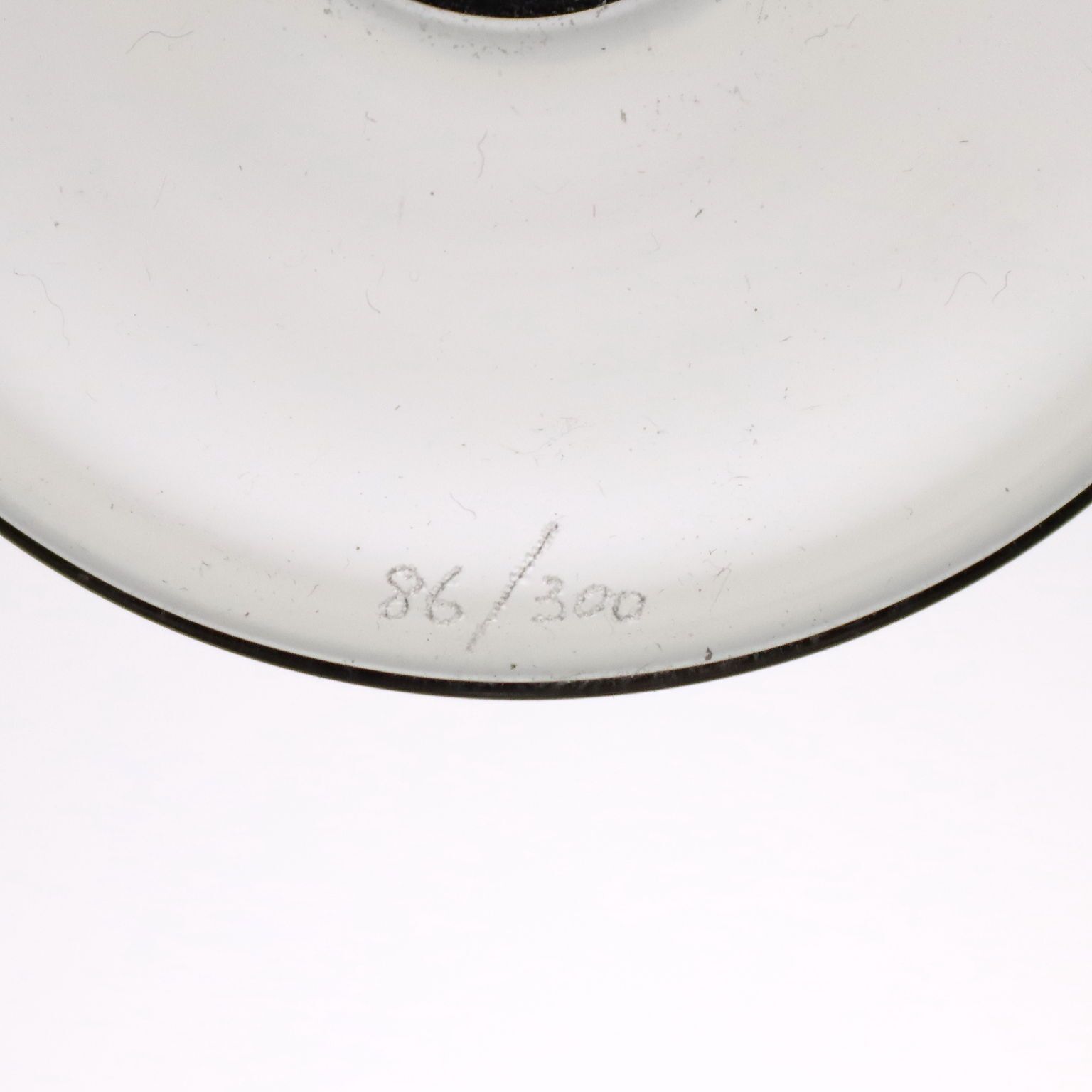 Six verres en verre de Murano Carlo Moretti photo buy