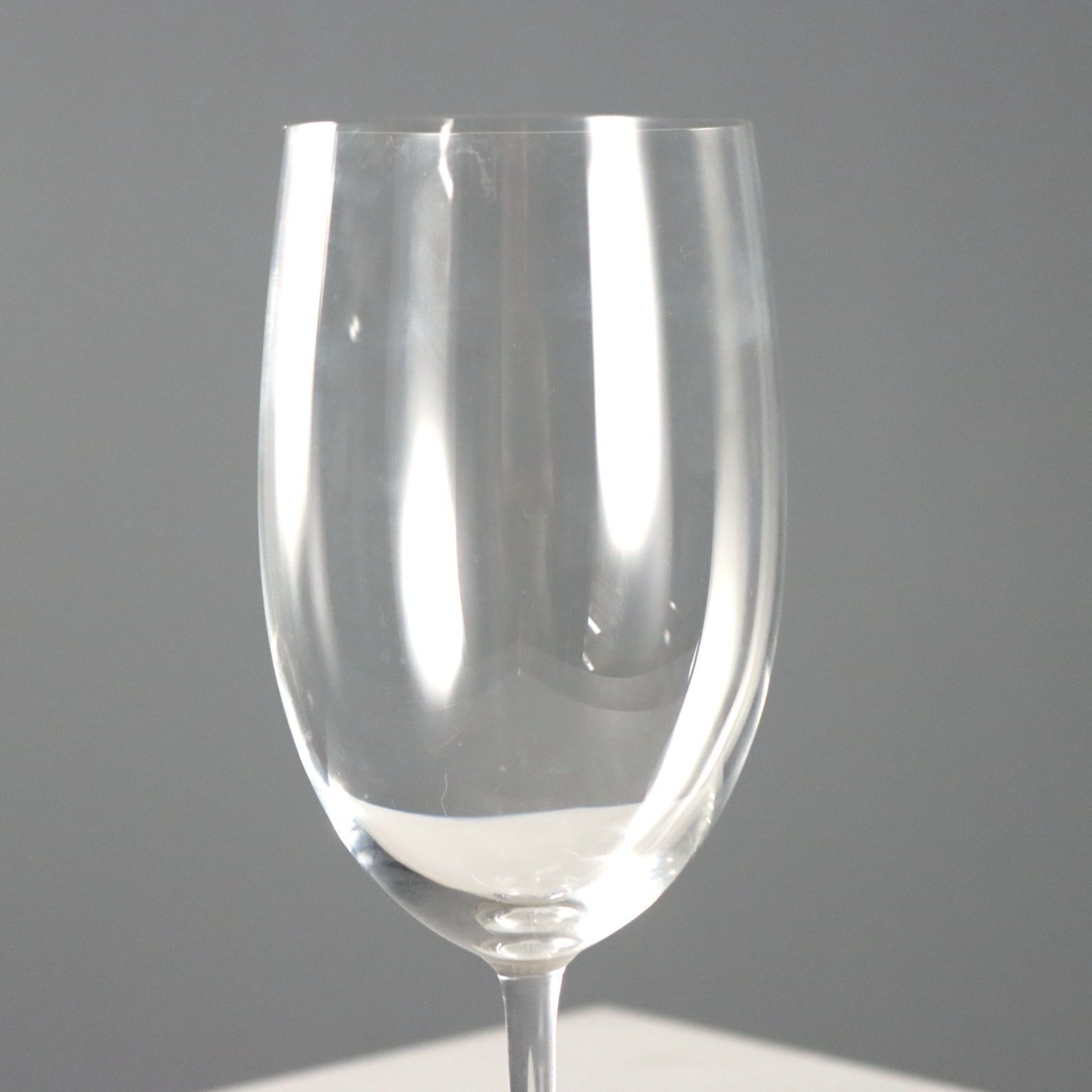Verres à vin vintage Baccarat en cristal, France, XXe siècle photo Décoration