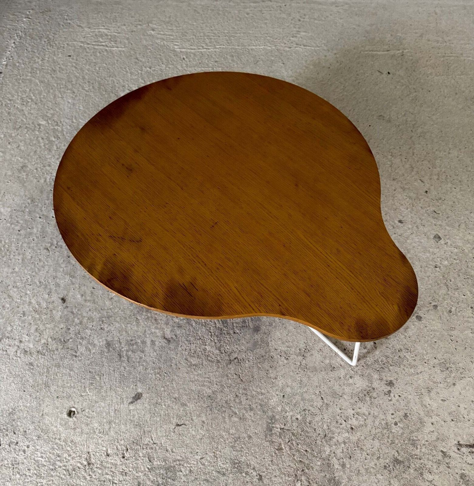 Mid-Century Modern Design Lage Salontafel, Denemarken jaren 1960 photo vintage