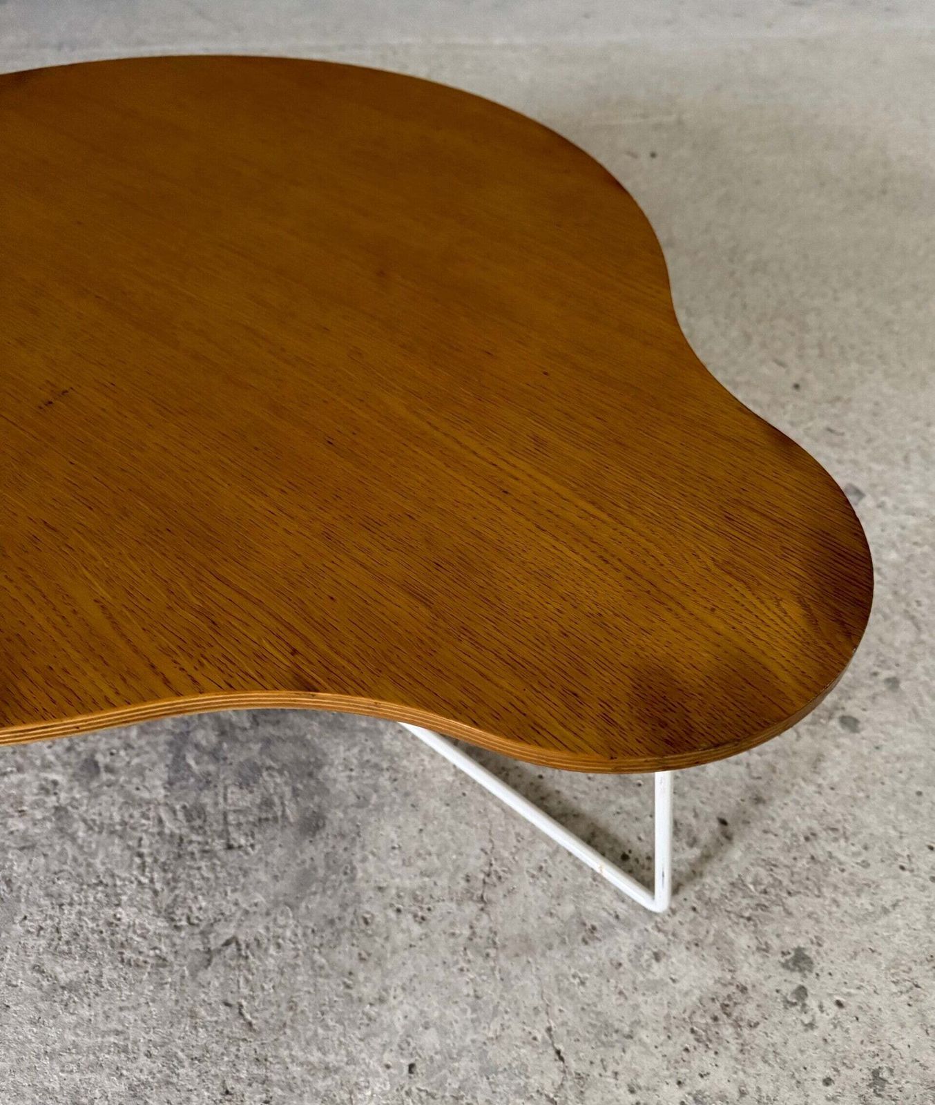 photo vinterior Mid-Century Modern Design Lage Salontafel, Denemarken jaren 1960