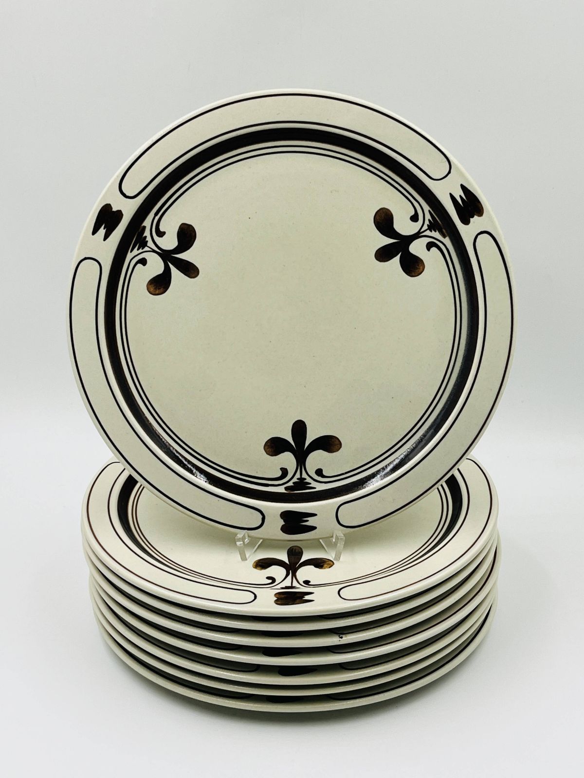 Set van 8 grote Rosenthal Studio Line "Siena" borden 28 cm photo furniture