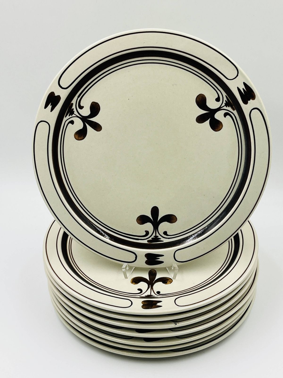 photo for sale Set van 8 grote Rosenthal Studio Line "Siena" borden 28 cm