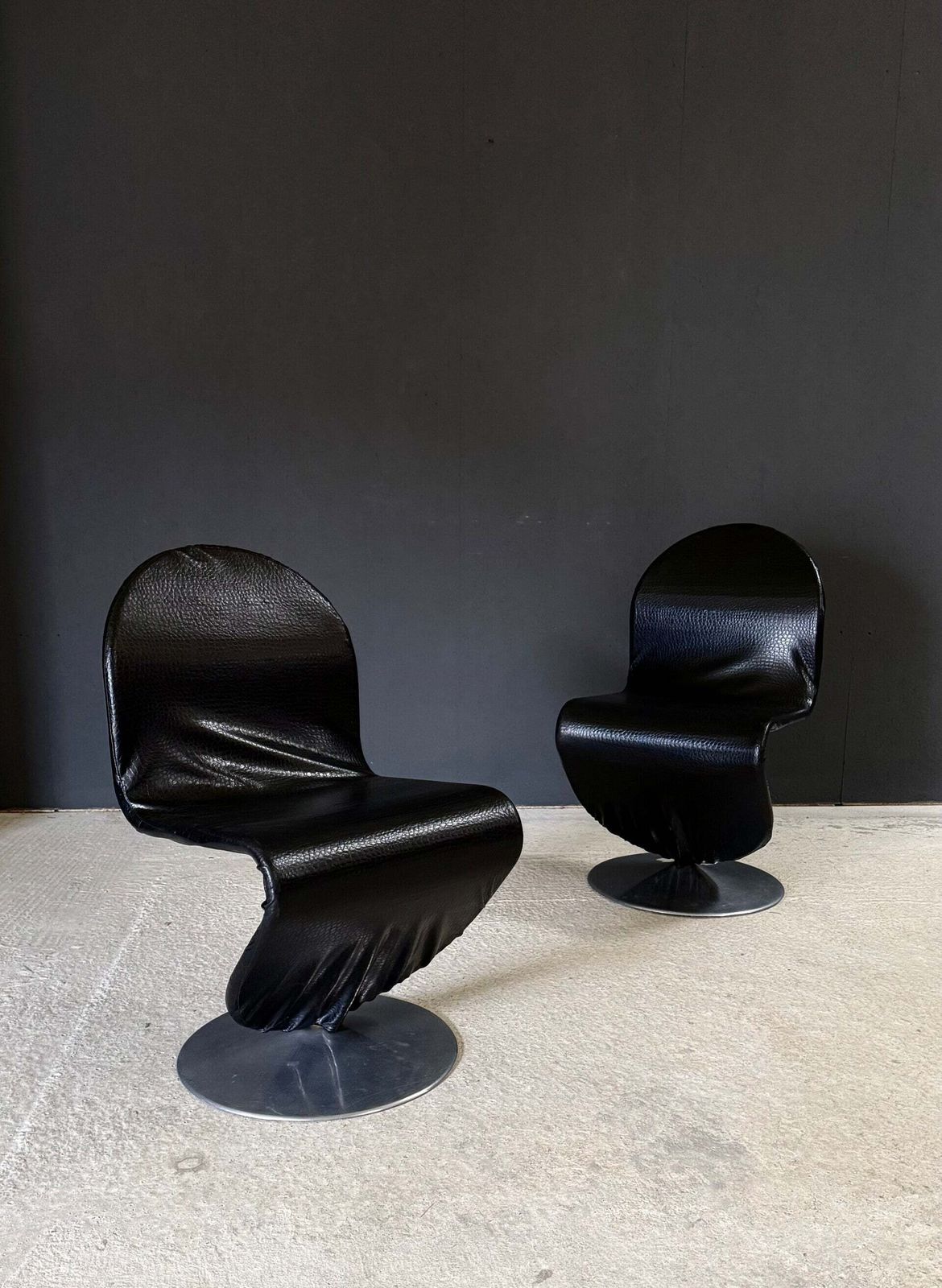 Mcm Design System 123 Dining Chairs By Verner Panton For Fritz Hansen