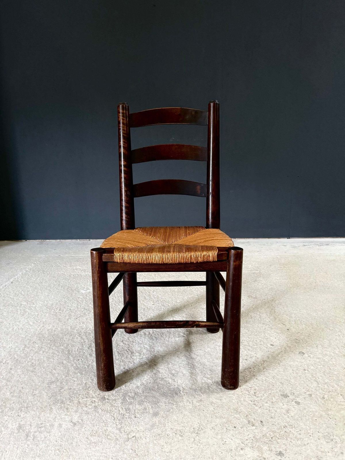 3600.0 French Provincial Design Dining Chairs By Georges Robert, France 1940's photo