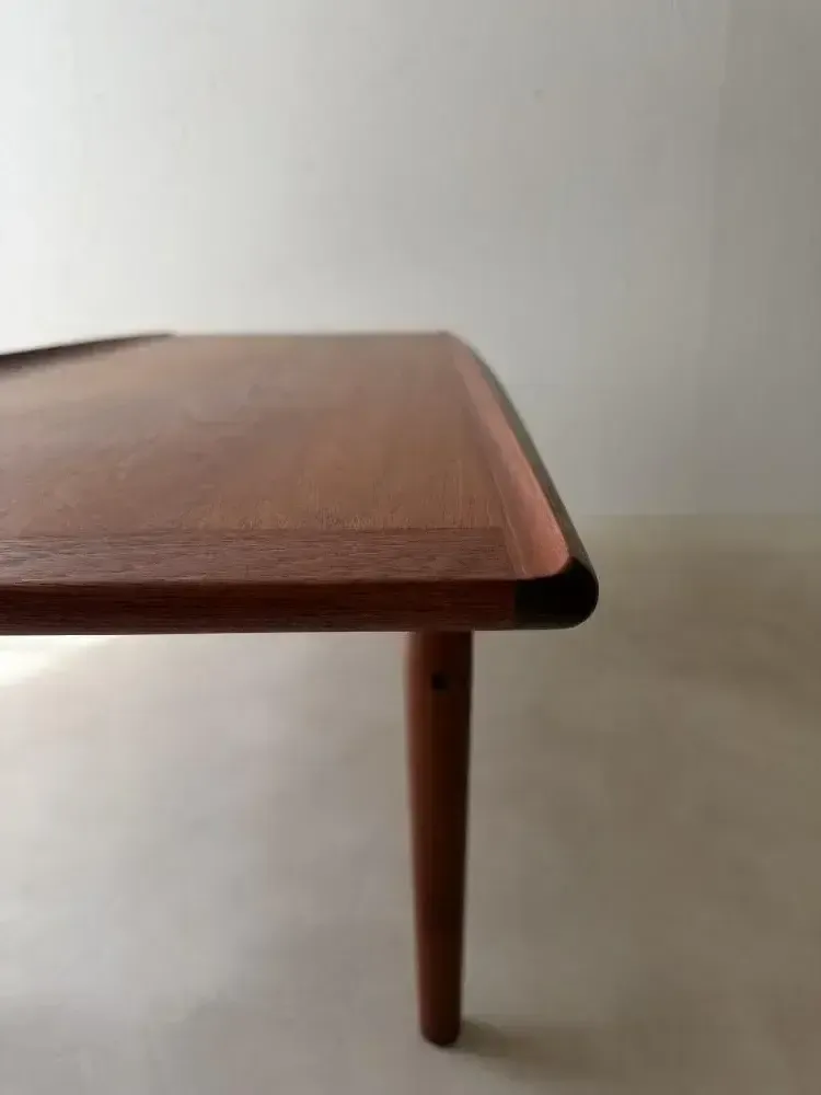 Grete Jalk Teak Coffee Table Glostrup Møbelfabrik 1960s photo furniture