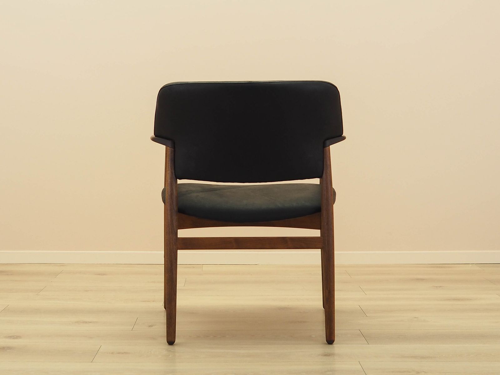Lounge Chairs van Ejner Larsen & Aksel Bender Madsen voor Fritz Hansen, eiken, ca. jaren 1970 photo vinterior