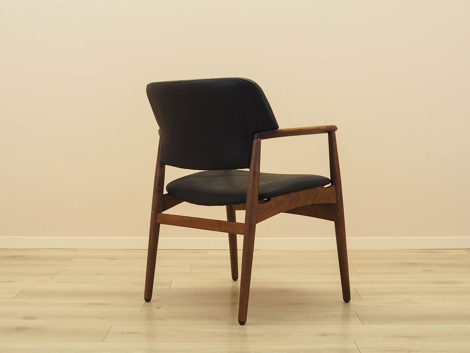 Fauteuils Ejner Larsen & Aksel Bender Madsen pour Fritz Hansen, chêne, années 1970 photo buy