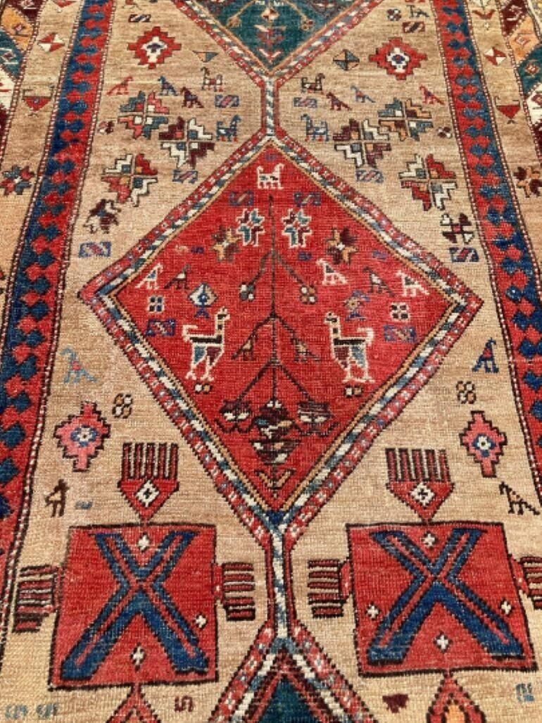 Antique Anatolian Runner 2.89m X 1.04m photo buy