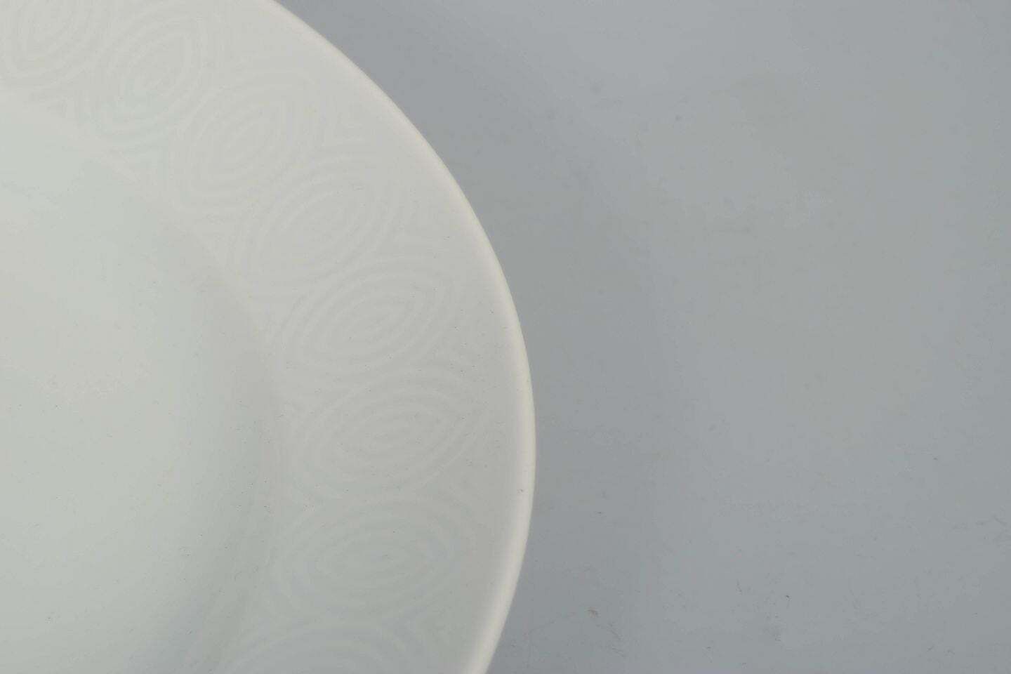 Axel Salto For Royal Copenhagen. Oval Serving Platter In Porcelain. 1970s photo for sale